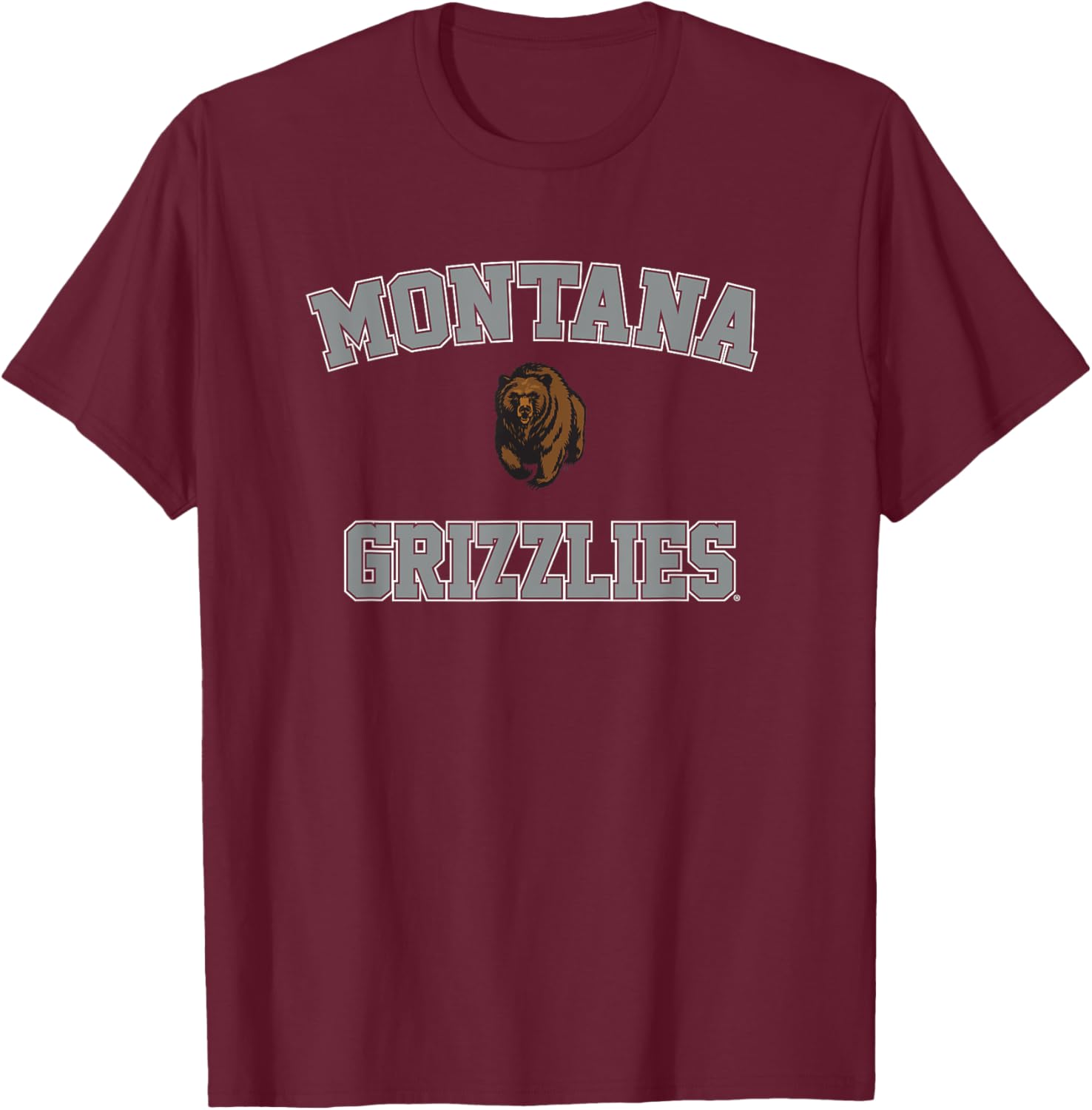 University of Montana Grizzlies Classic T-Shirt for Sports Fans - 1