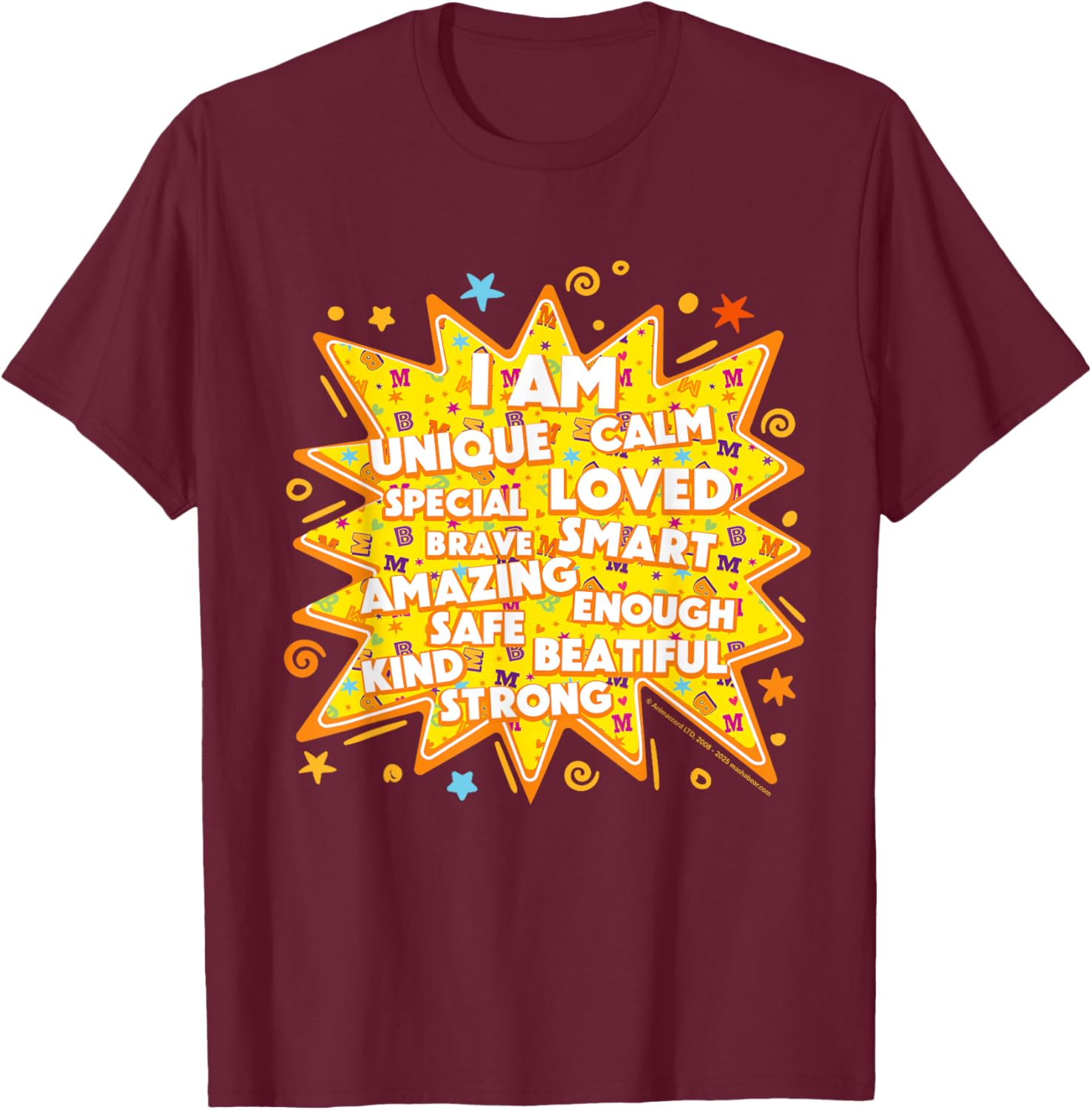 Urban I'm Enough T-Shirt for Confident Style - Fashionable Clothing and Accessories - 5