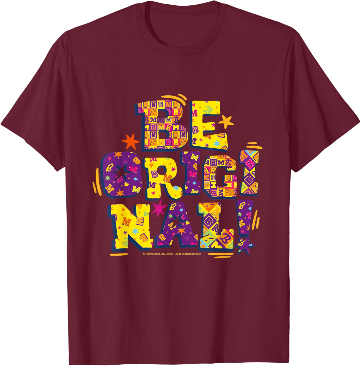 Urban Be Original T-Shirt Cool Graphic Tee Comfortable Everyday Wear - 11