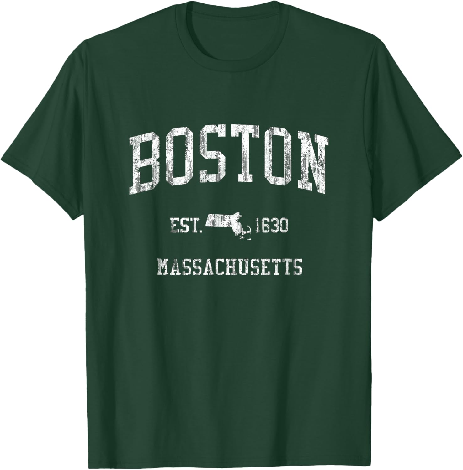 Vintage Boston Sports T-Shirt Classic MA Design for Fans and Fashion - 22