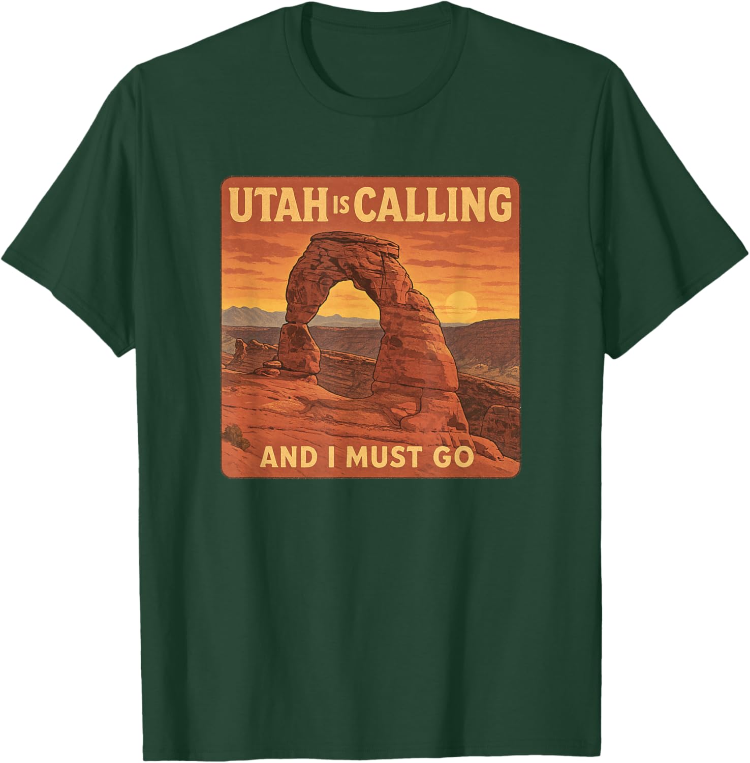 Utah Adventure Lover T-Shirt Perfect for Travel Enthusiasts - 12