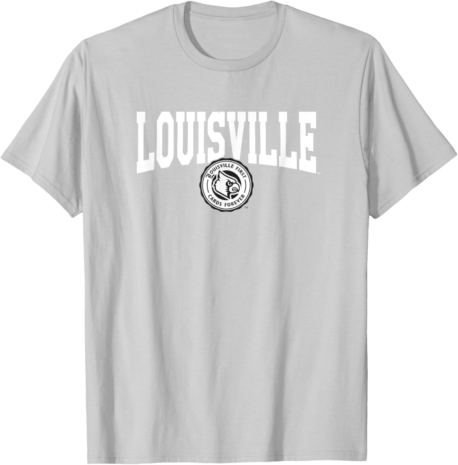 University of Louisville Cardinals Varsity T-Shirt for Sports Fans - 1