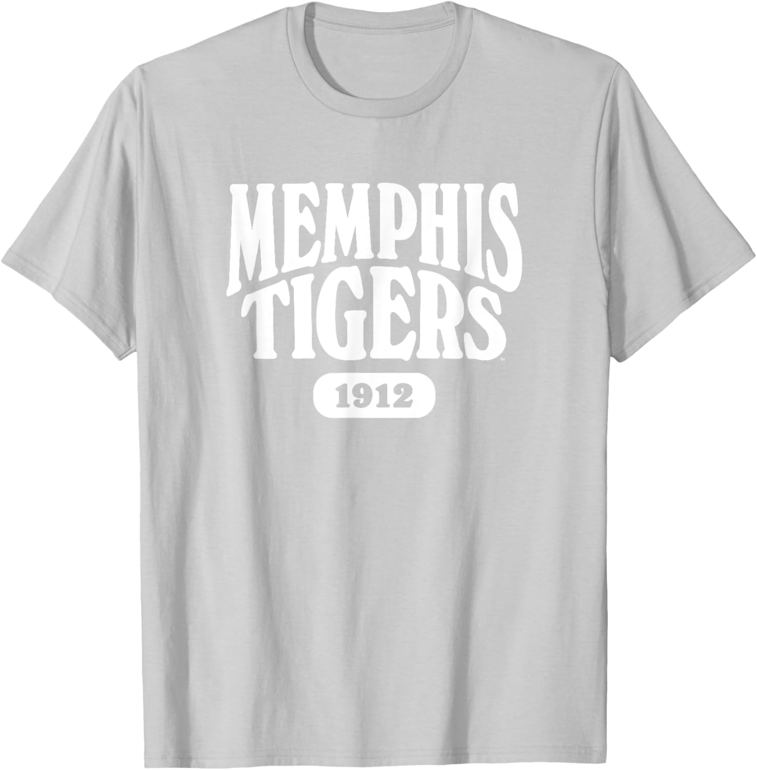 University of Memphis Tigers Established School T-Shirt for Fans and Students - 2