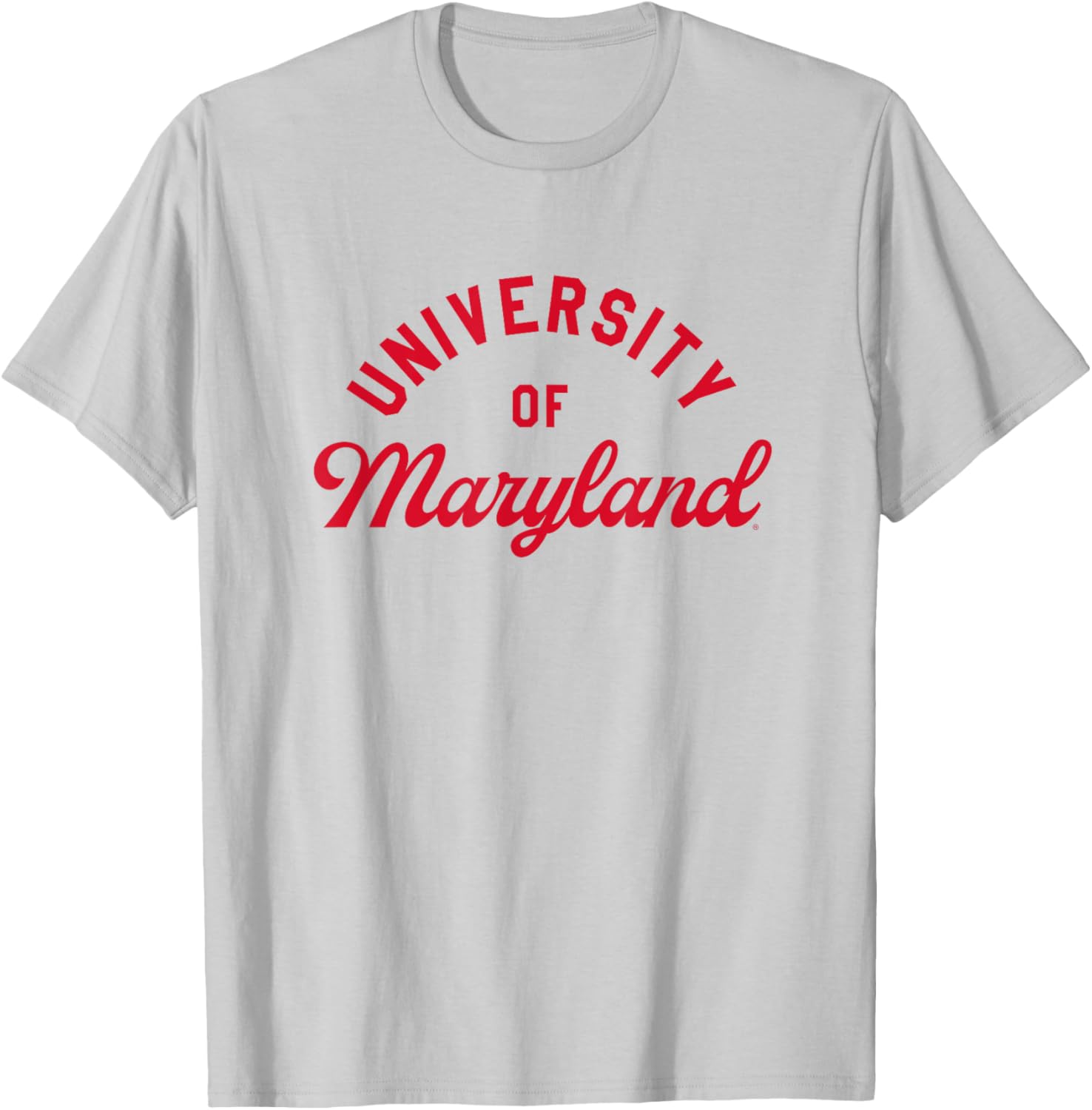 University of Maryland Terrapins Classic Script T-Shirt for Sports Fans - 1