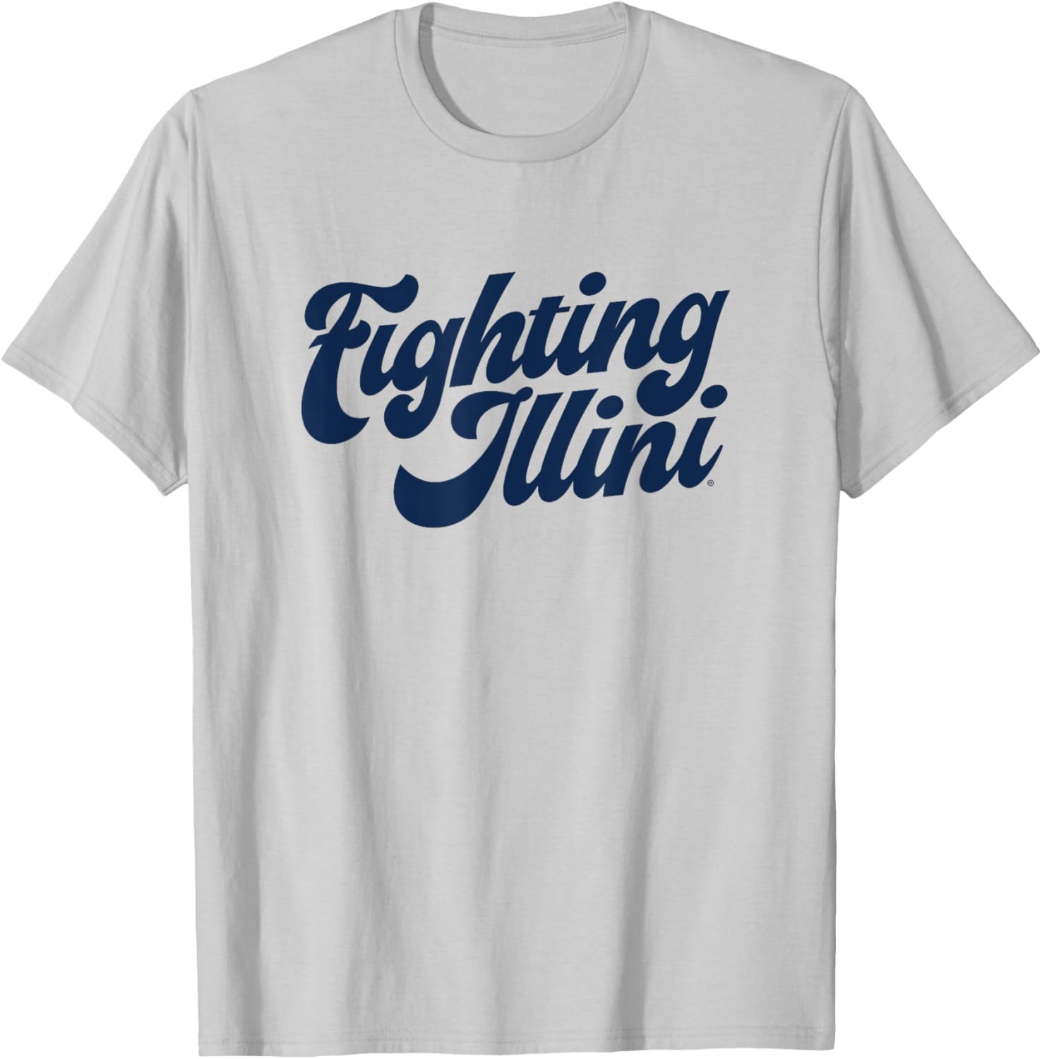 University of Illinois Fighting Illini New School T-Shirt for Fans - 3