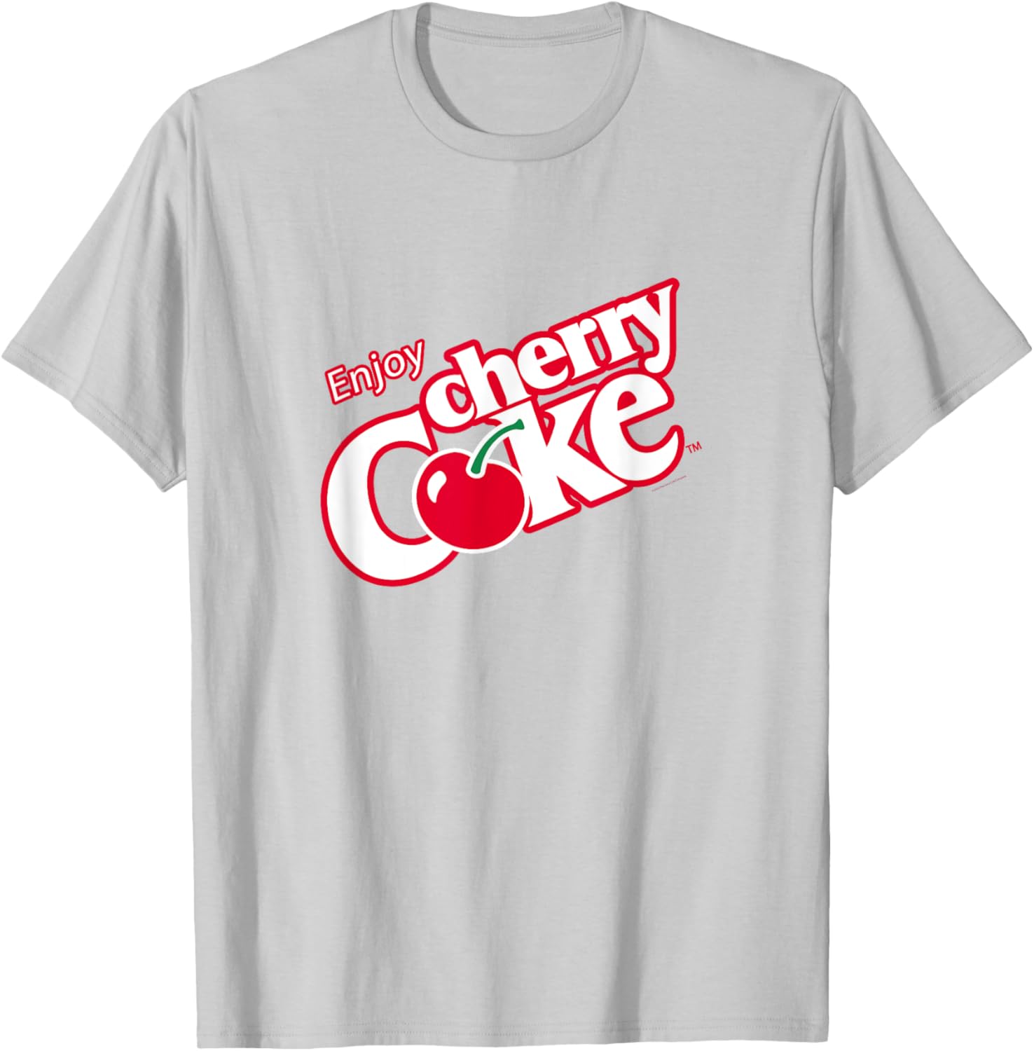 Vintage Coca-Cola Cherry Coke T-Shirt for Stylish Casual Wear - 7