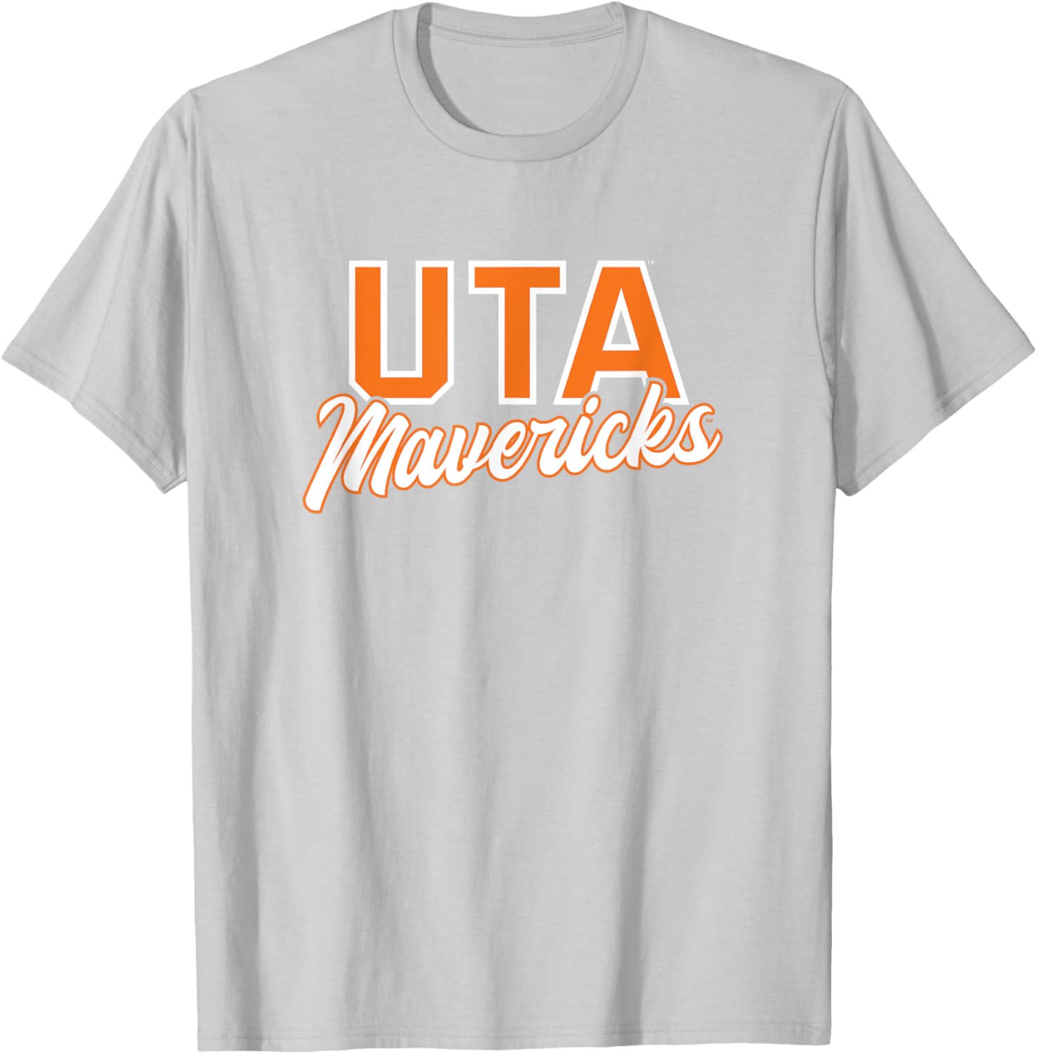 University of Texas at Arlington Mavericks Classic Script T-Shirt for Fans - 2