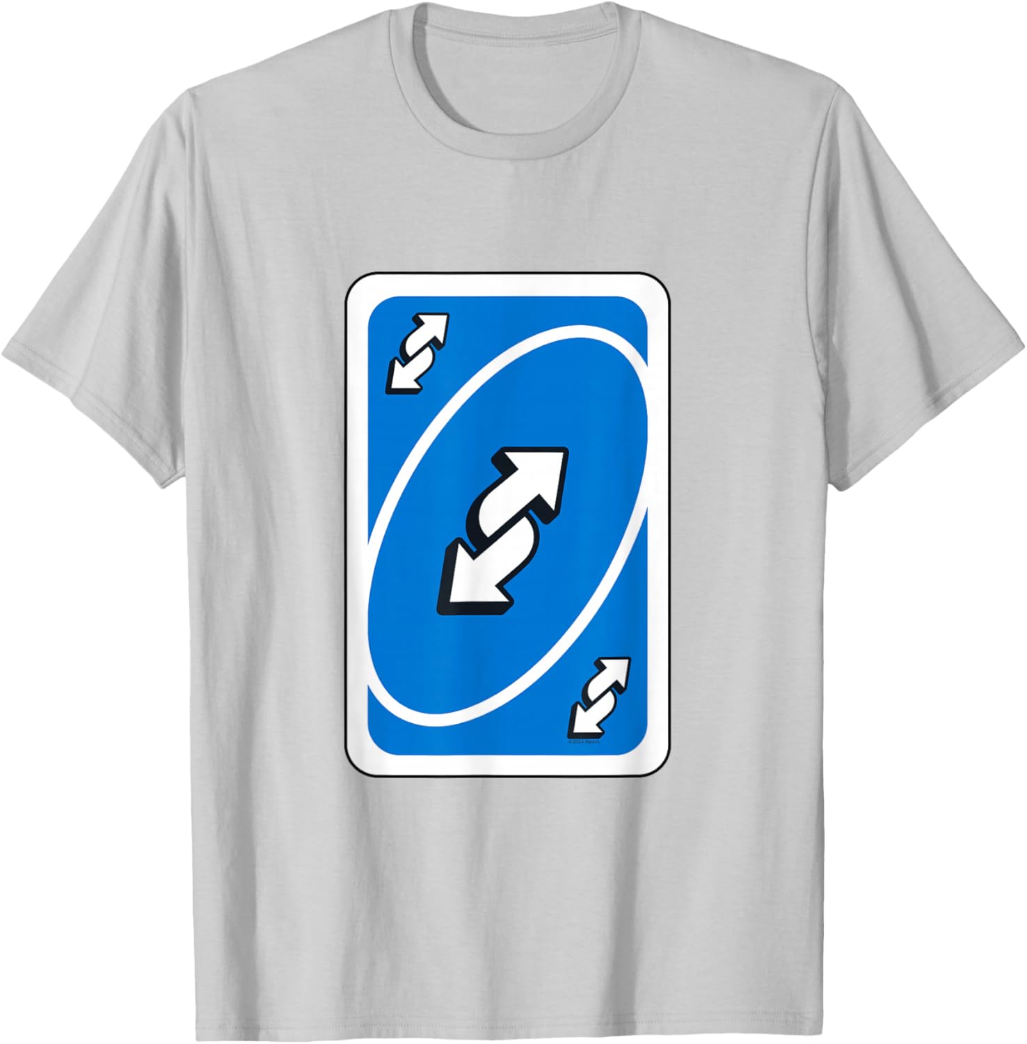 UNO Blue Reverse T-Shirt for Casual Style and Comfort in Clothing and Jewelry - 4