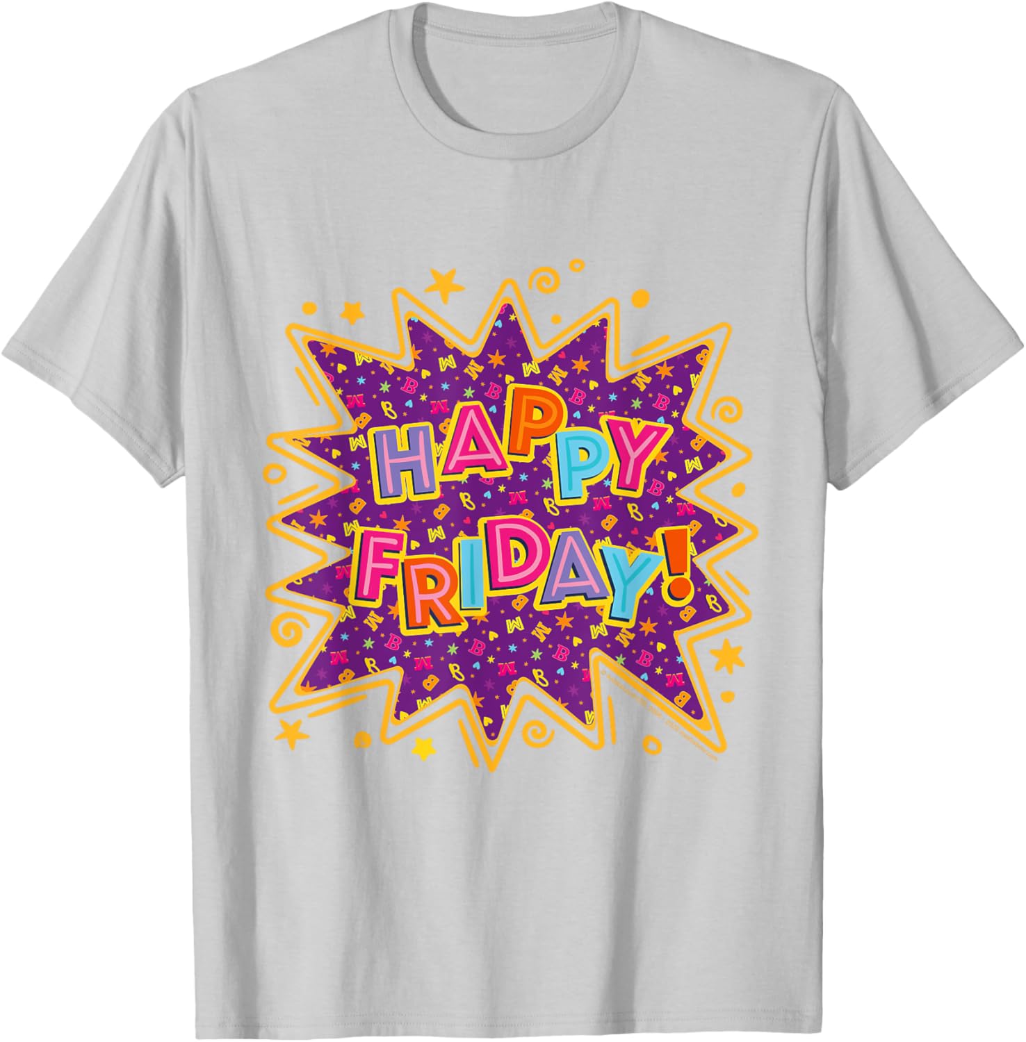 Urban Happy Friday T-Shirt Fun and Stylish Casual Wear for Everyone - 10
