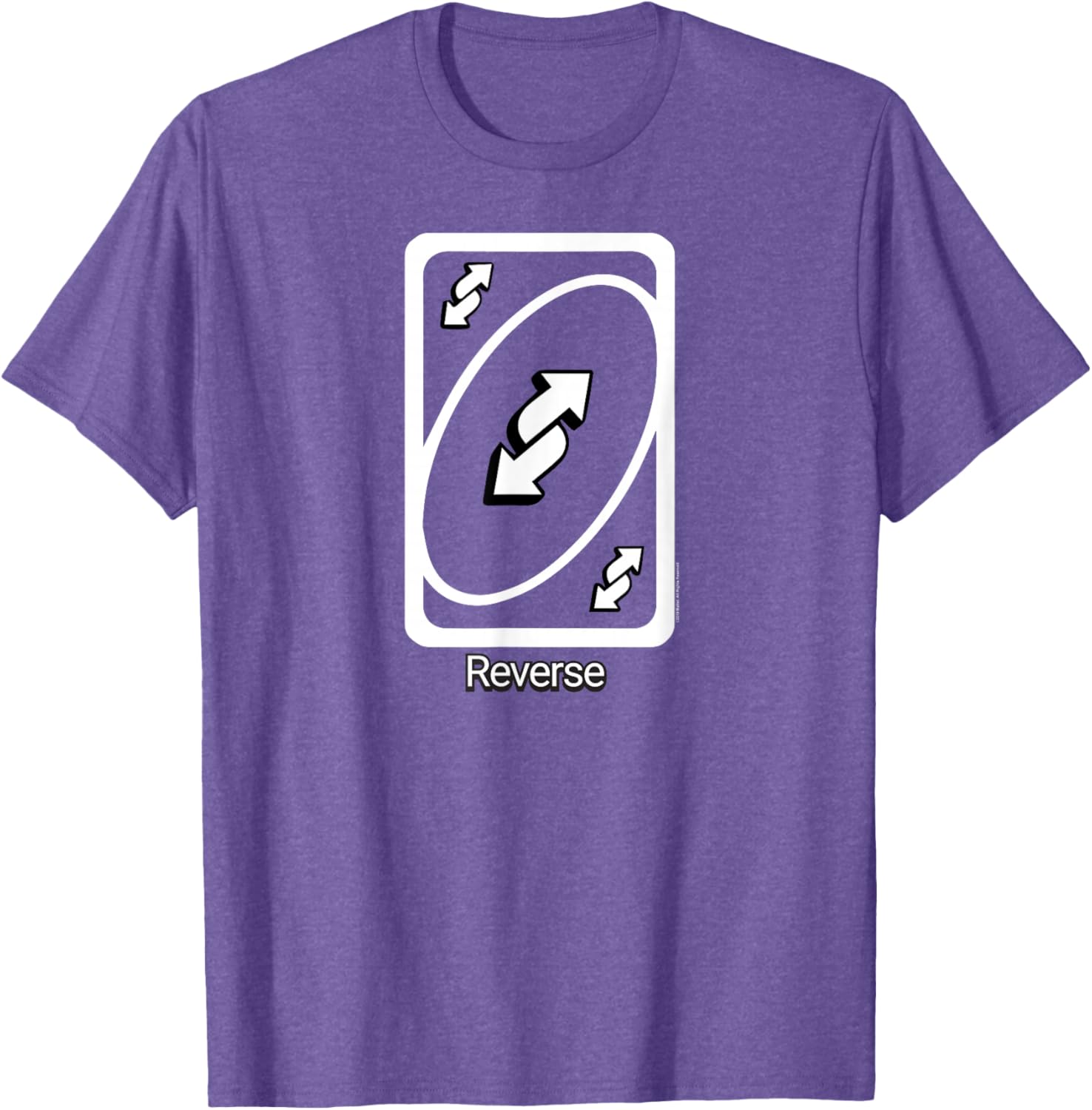 UNO Reverse Card T-Shirt Fun Graphic Tee for Game Lovers - 2