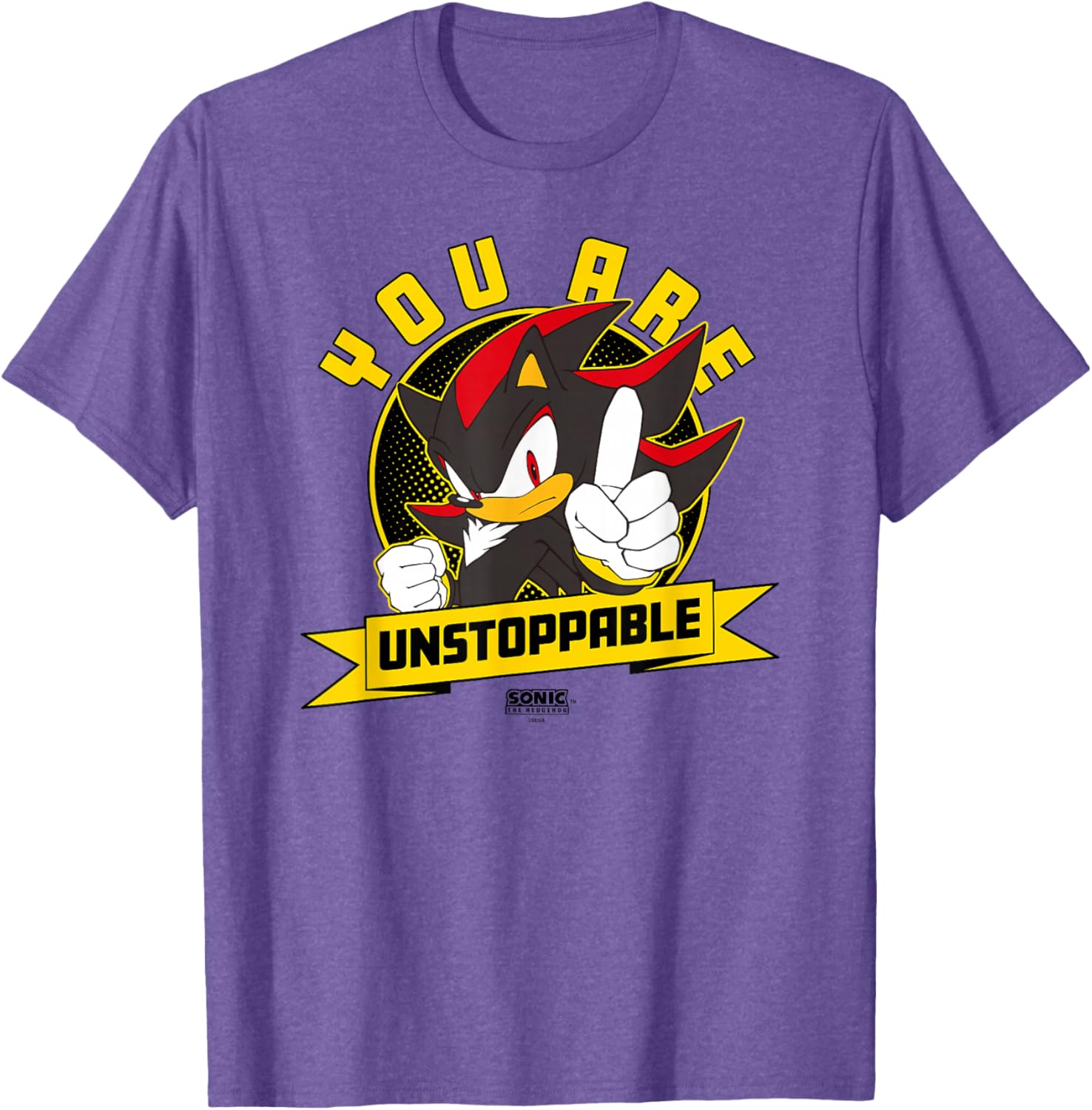 Unstoppable Shadow T-Shirt for Sonic Fans - Perfect Father's Day Gift - 15