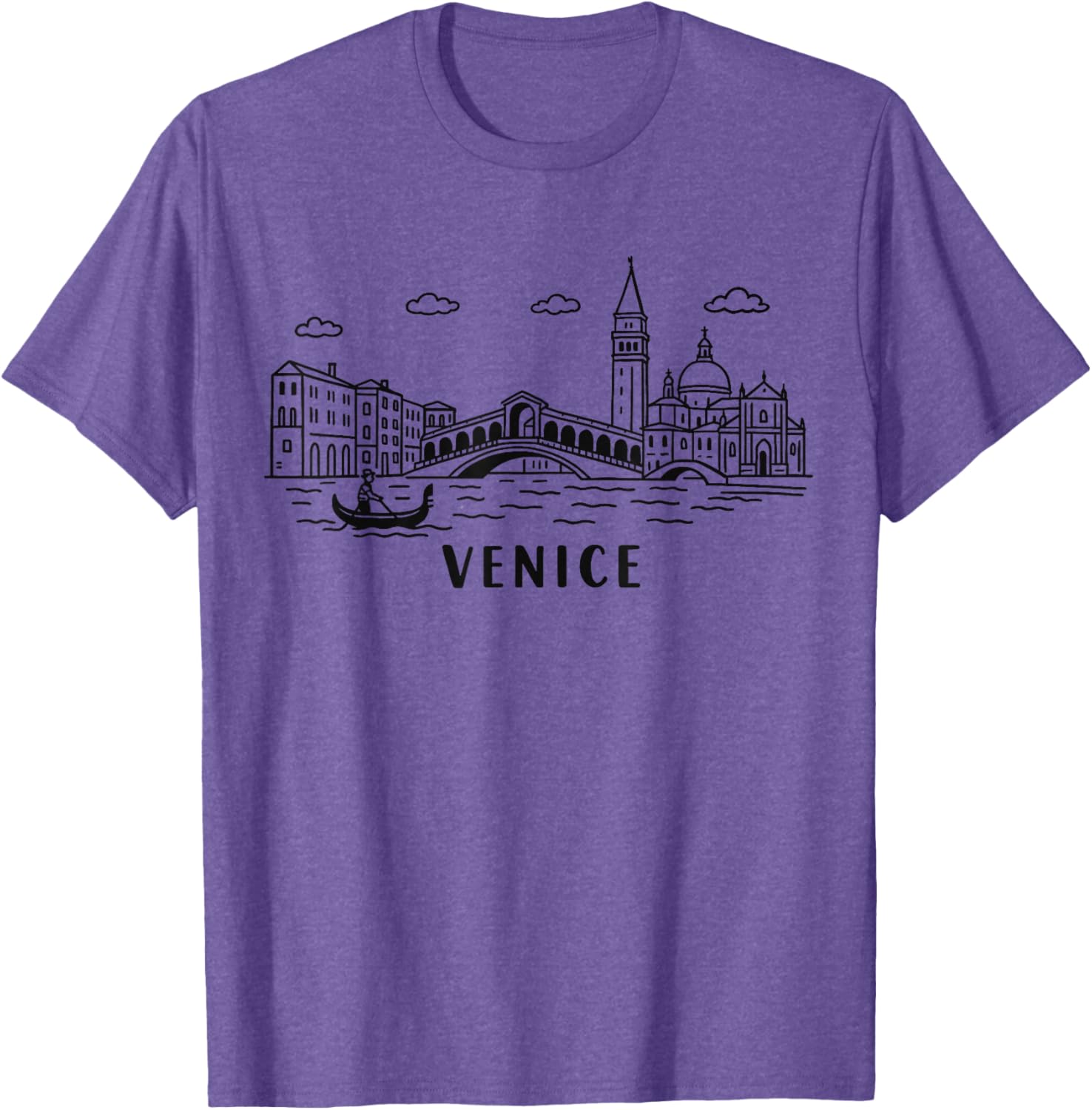 Venice Skyline T-Shirt Italy Souvenir Perfect for Travel Lovers - 15