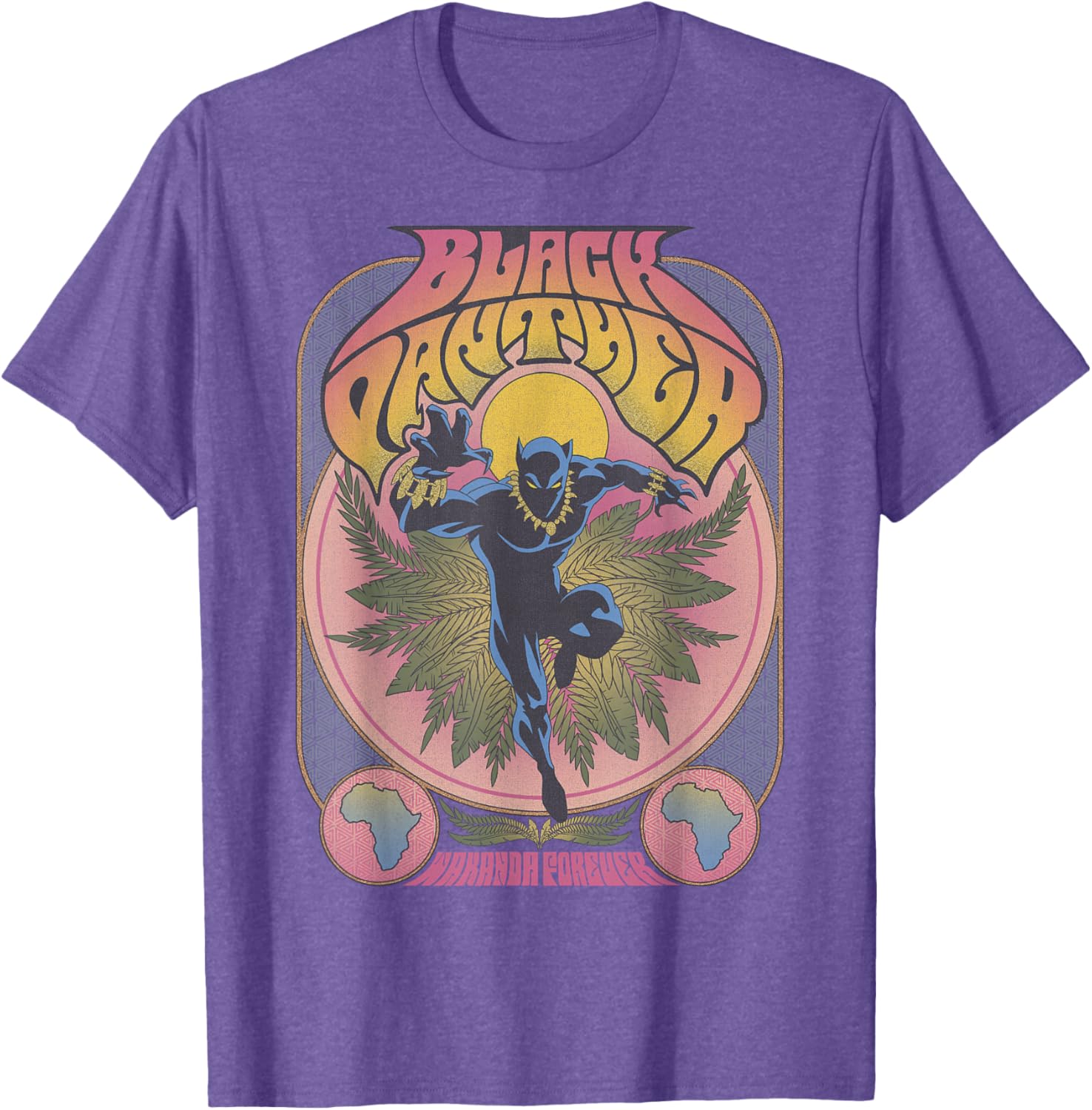 Vintage 70s Black Panther T-Shirt Retro Marvel Style for Fans - 10