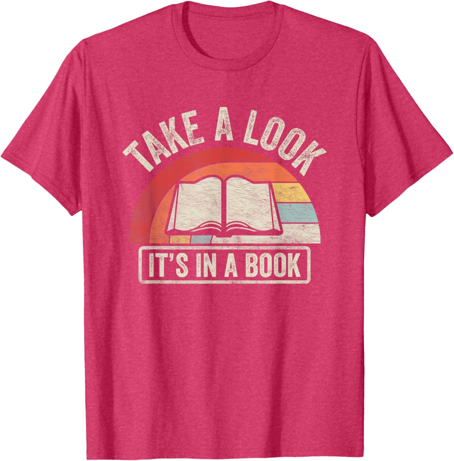 Vintage Bookworm T-Shirt Retro Design for Book Lovers Reading Enthusiasts - 2