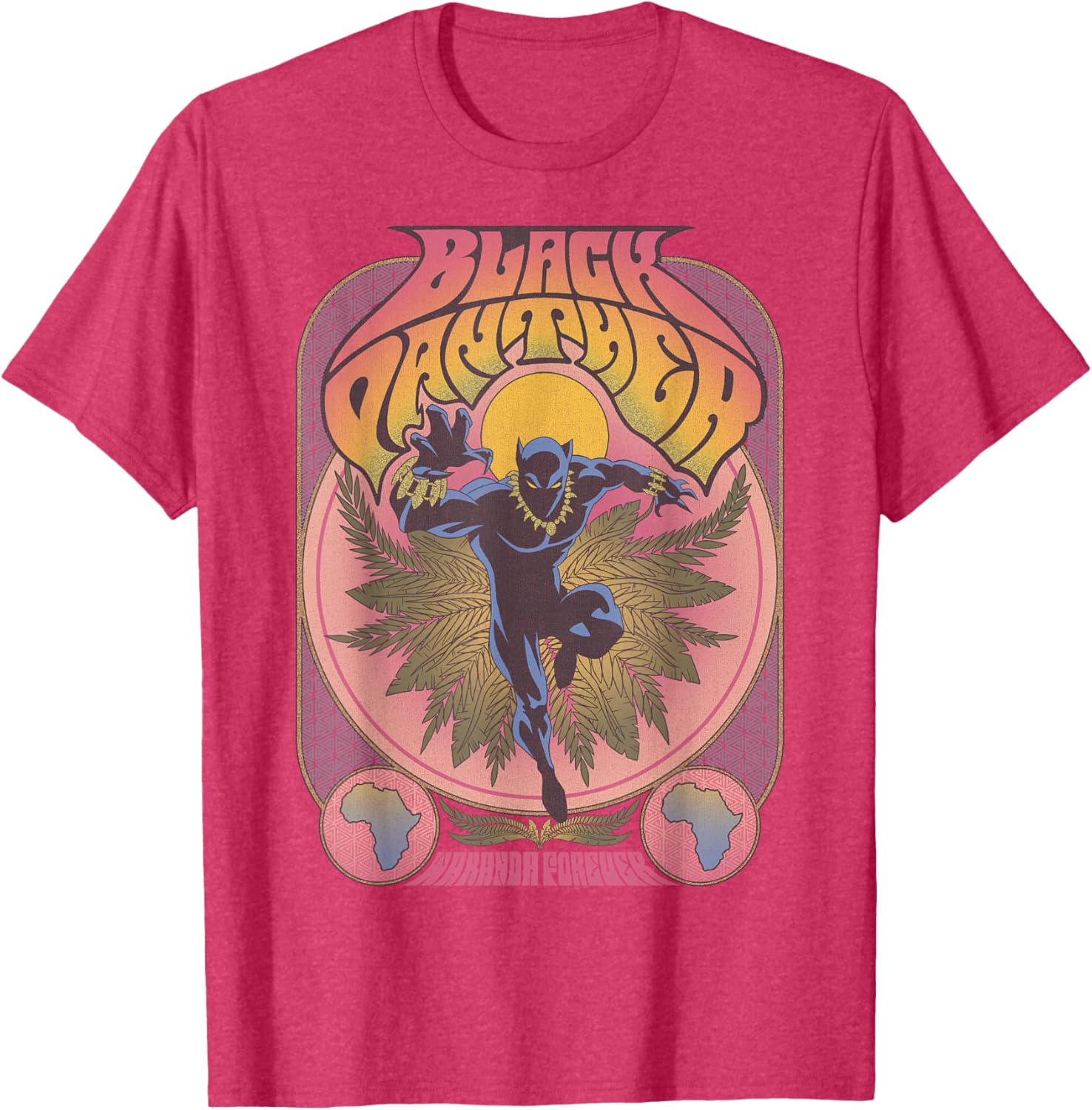 Vintage 70s Black Panther T-Shirt Retro Marvel Style for Fans - 6
