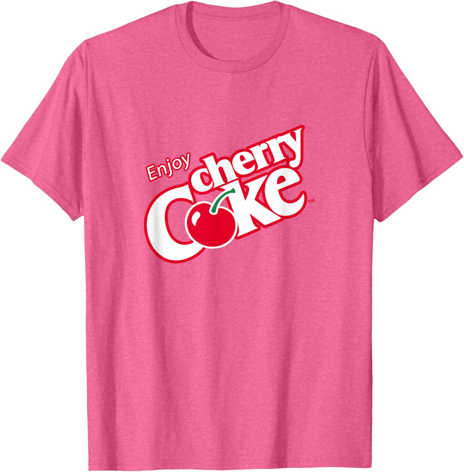 Vintage Coca-Cola Cherry Coke T-Shirt for Stylish Casual Wear - 4