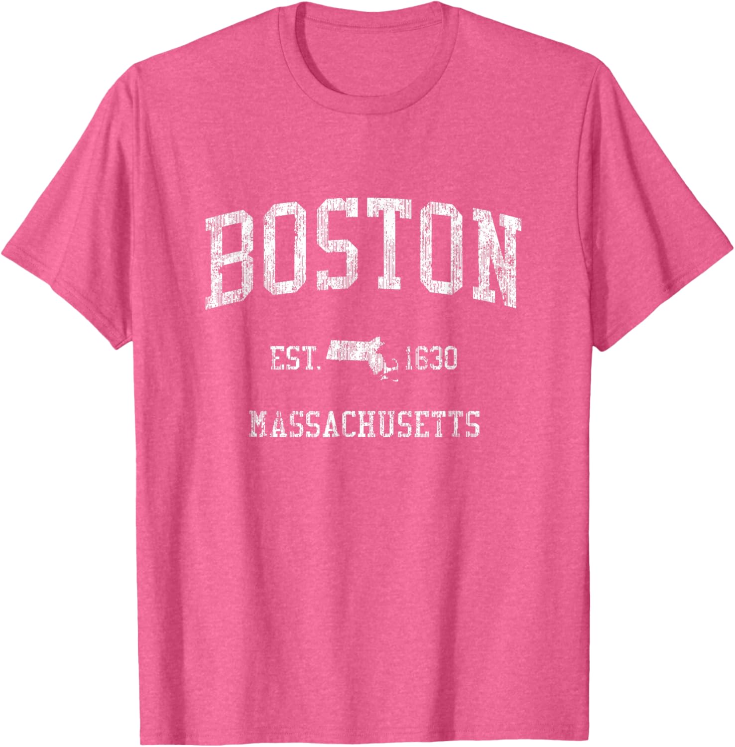 Vintage Boston Sports T-Shirt Classic MA Design for Fans and Fashion - 5