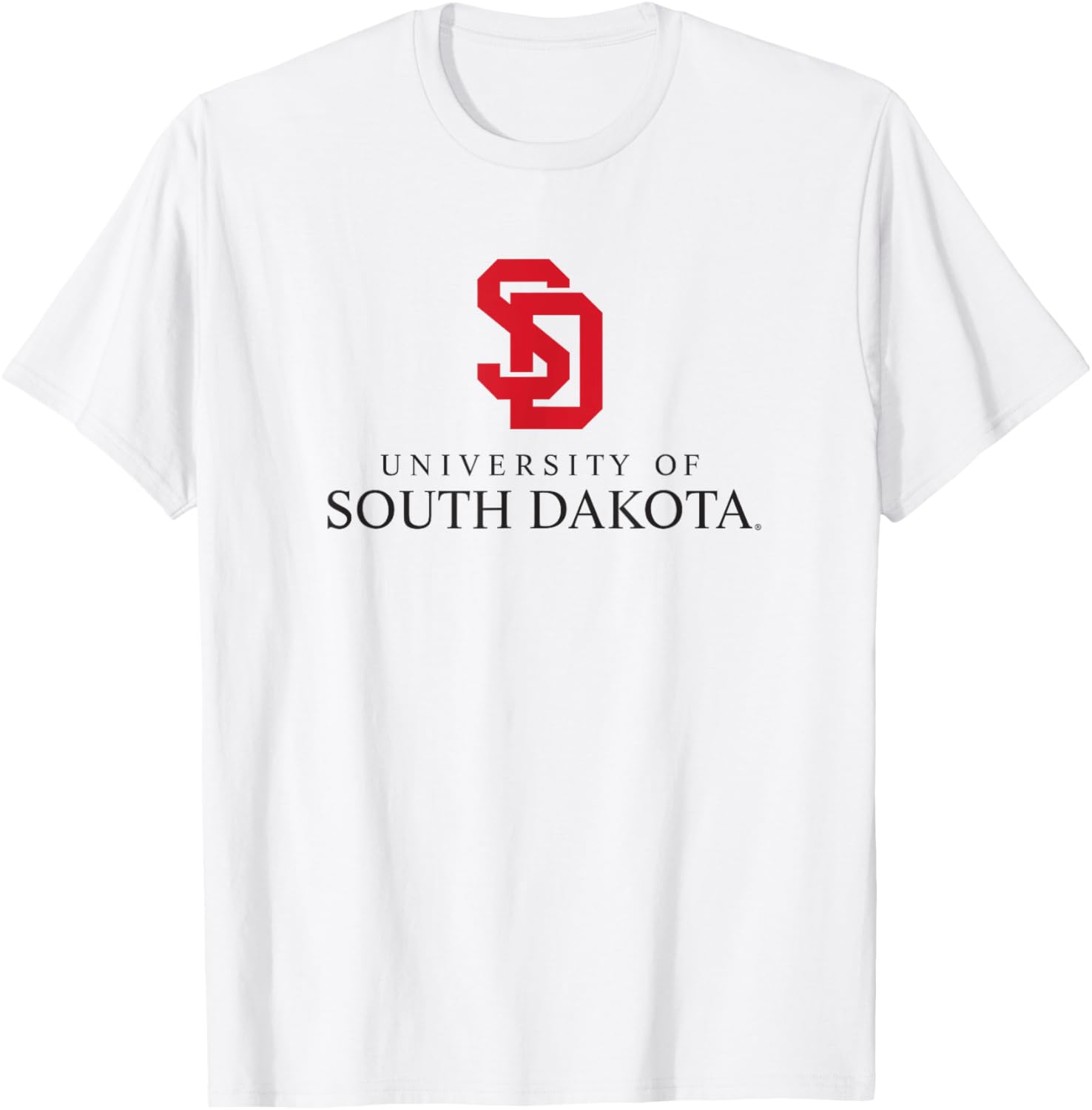 University of South Dakota Coyotes Traditional T-Shirt for Sports Fans - 1