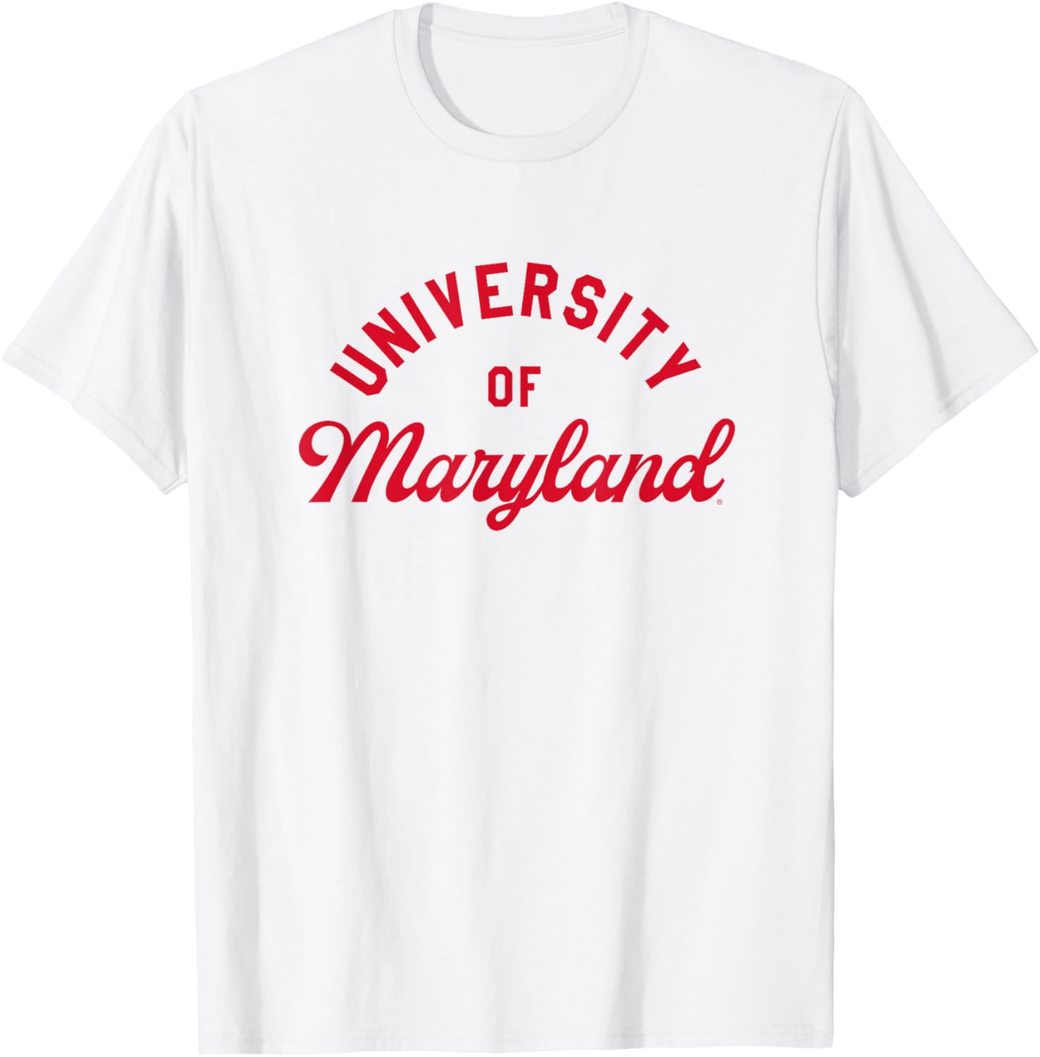 University of Maryland Terrapins Classic Script T-Shirt for Sports Fans - 2