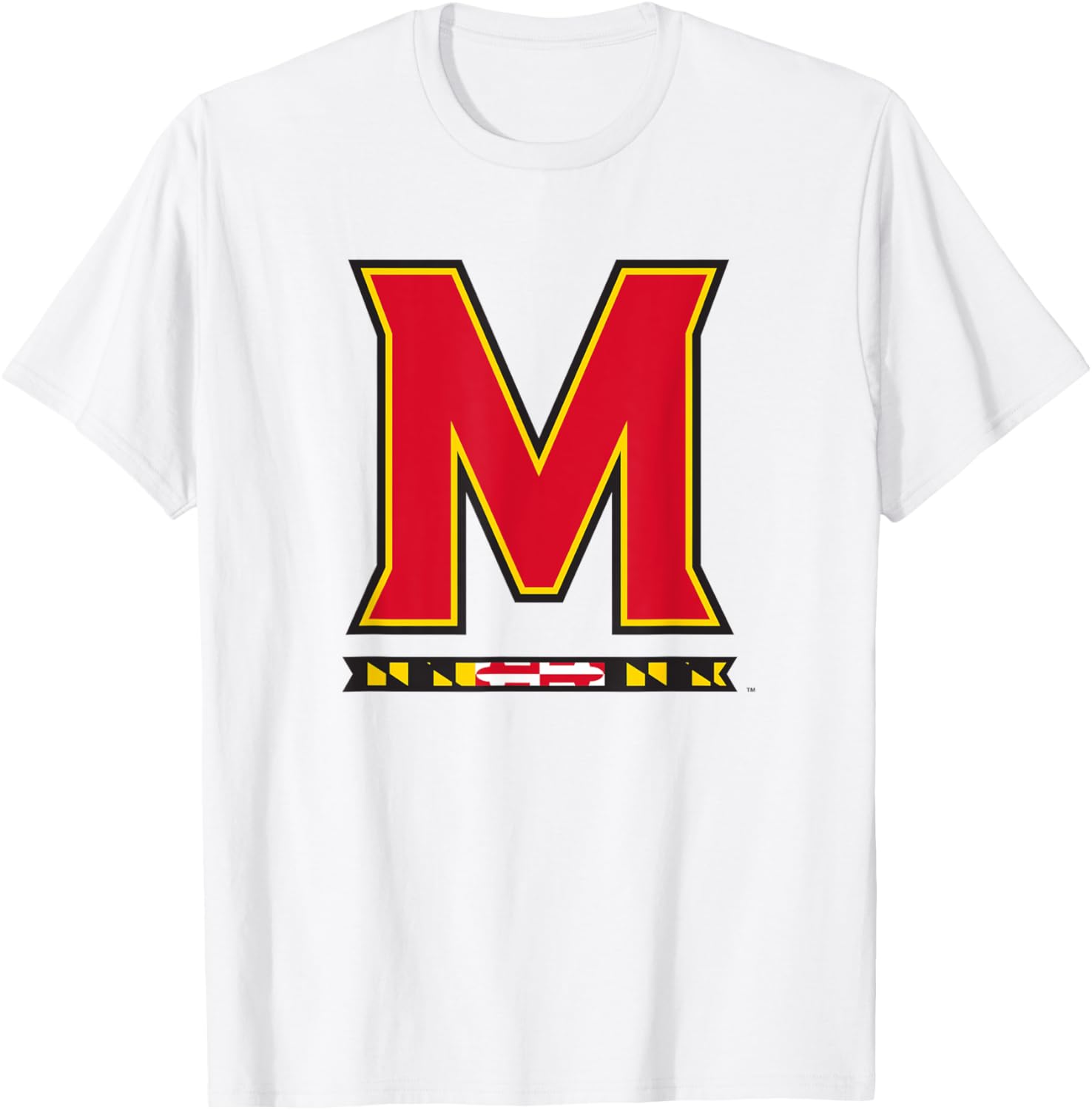 University of Maryland Terrapins Classic T-Shirt for Sports Fans - 3