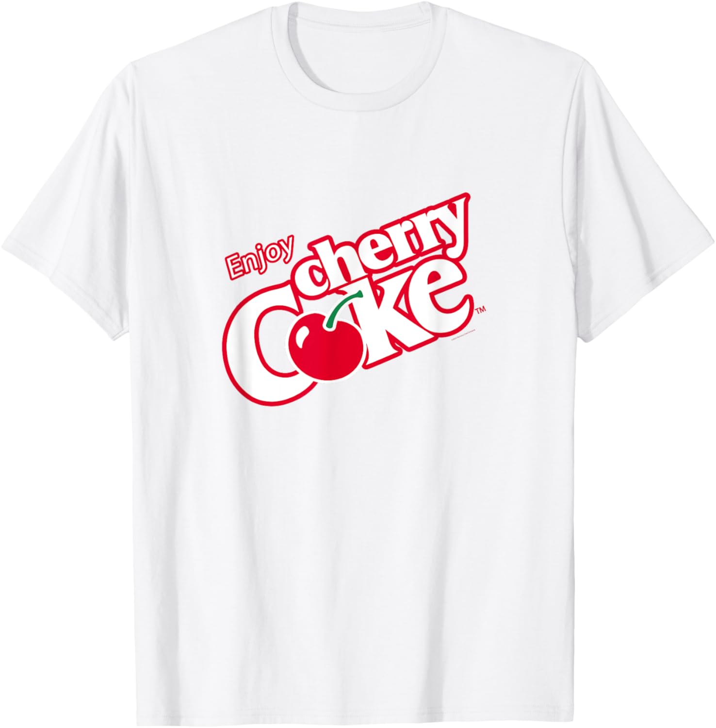 Vintage Coca-Cola Cherry Coke T-Shirt for Stylish Casual Wear - 9