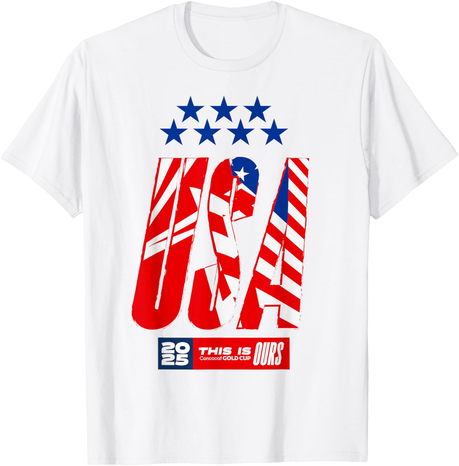 USA Designs GoldCup Tournament T-Shirt for Sports Fans and Players - 1
