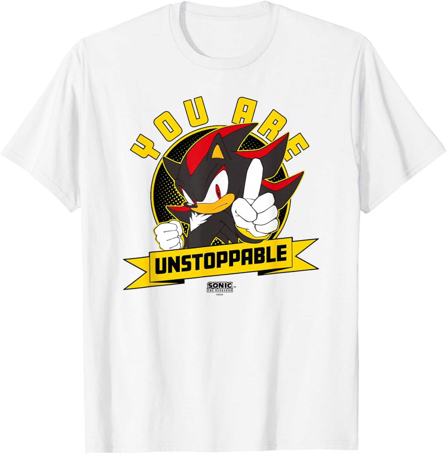 Unstoppable Shadow T-Shirt for Sonic Fans - Perfect Father's Day Gift - 16