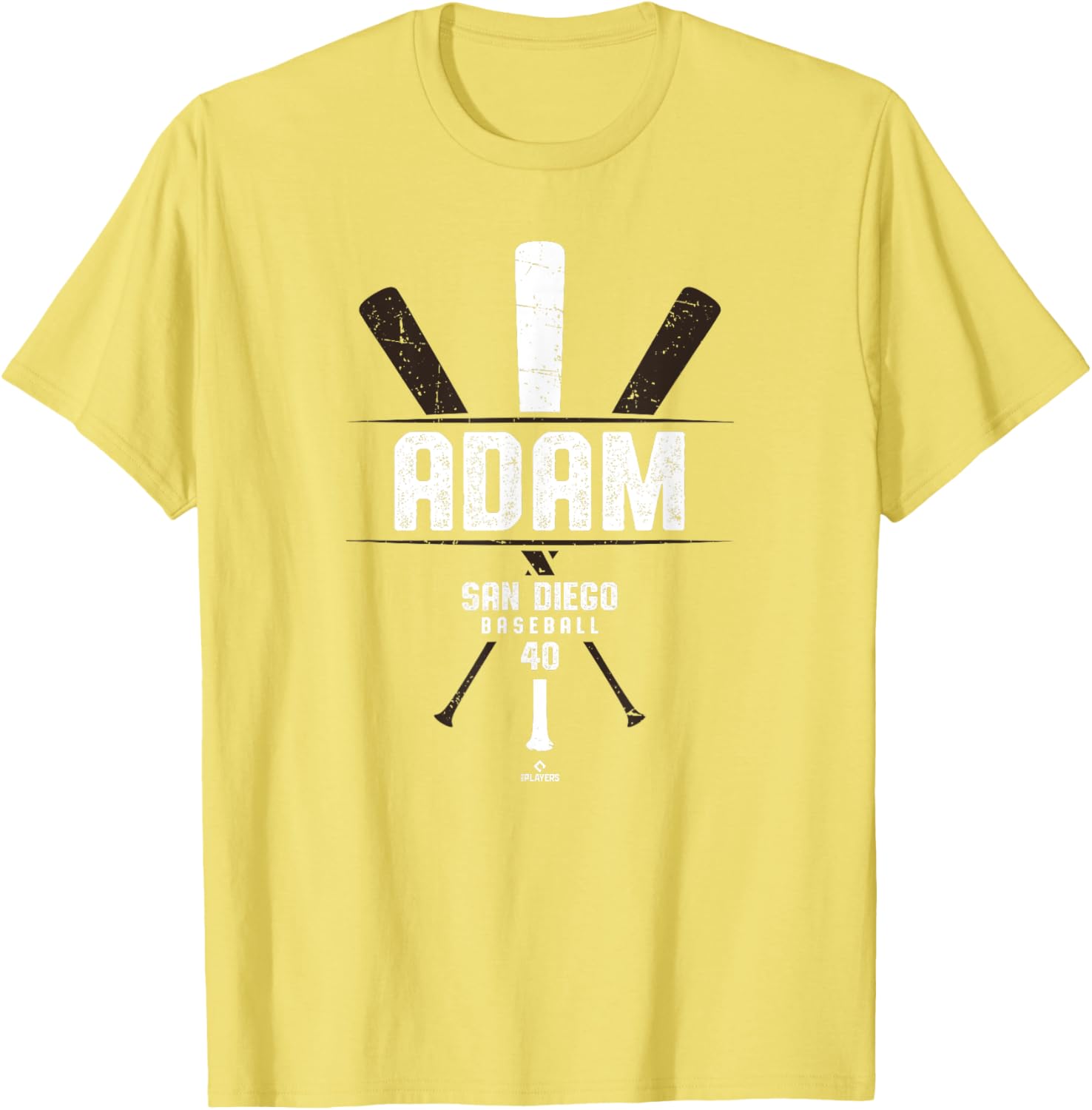 Vintage Baseball Bat Gameday Jason Adam San Diego T-Shirt for Fans - 5