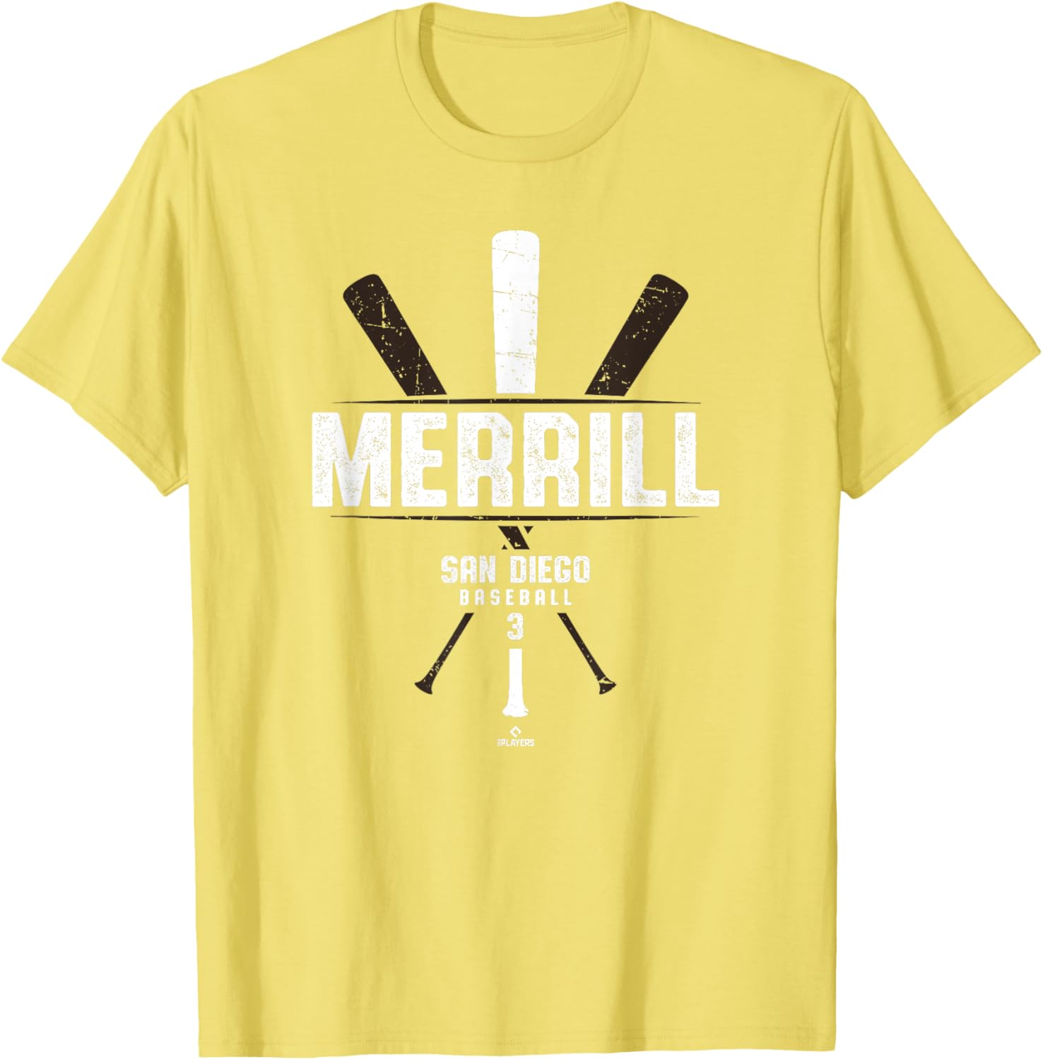 Vintage Baseball Bat Gameday Jackson Merrill San Diego T-Shirt for Fans - 4