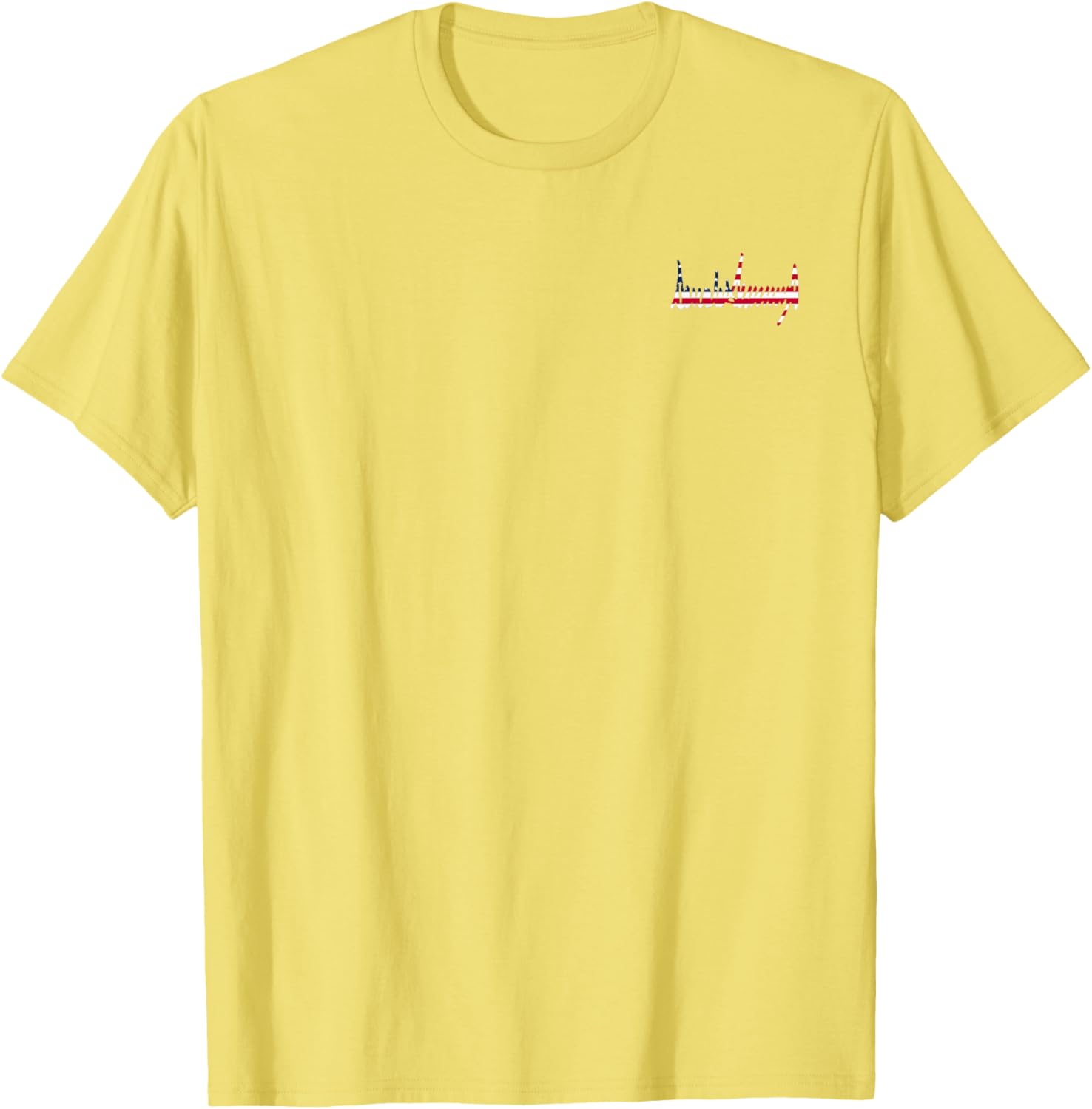 US Flag Number 47 Jersey July 4th T-Shirt for 45th Anniversary Celebration - 25