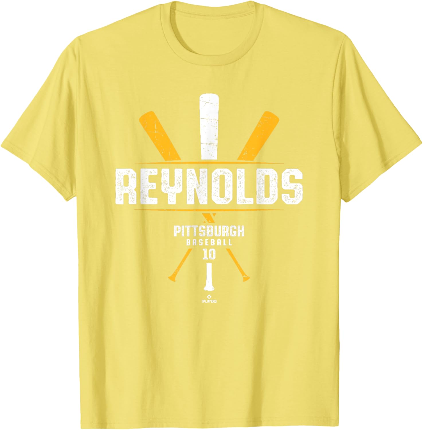 Vintage Baseball Bat Gameday Bryan Reynolds Pittsburgh Tee for Fans - 2