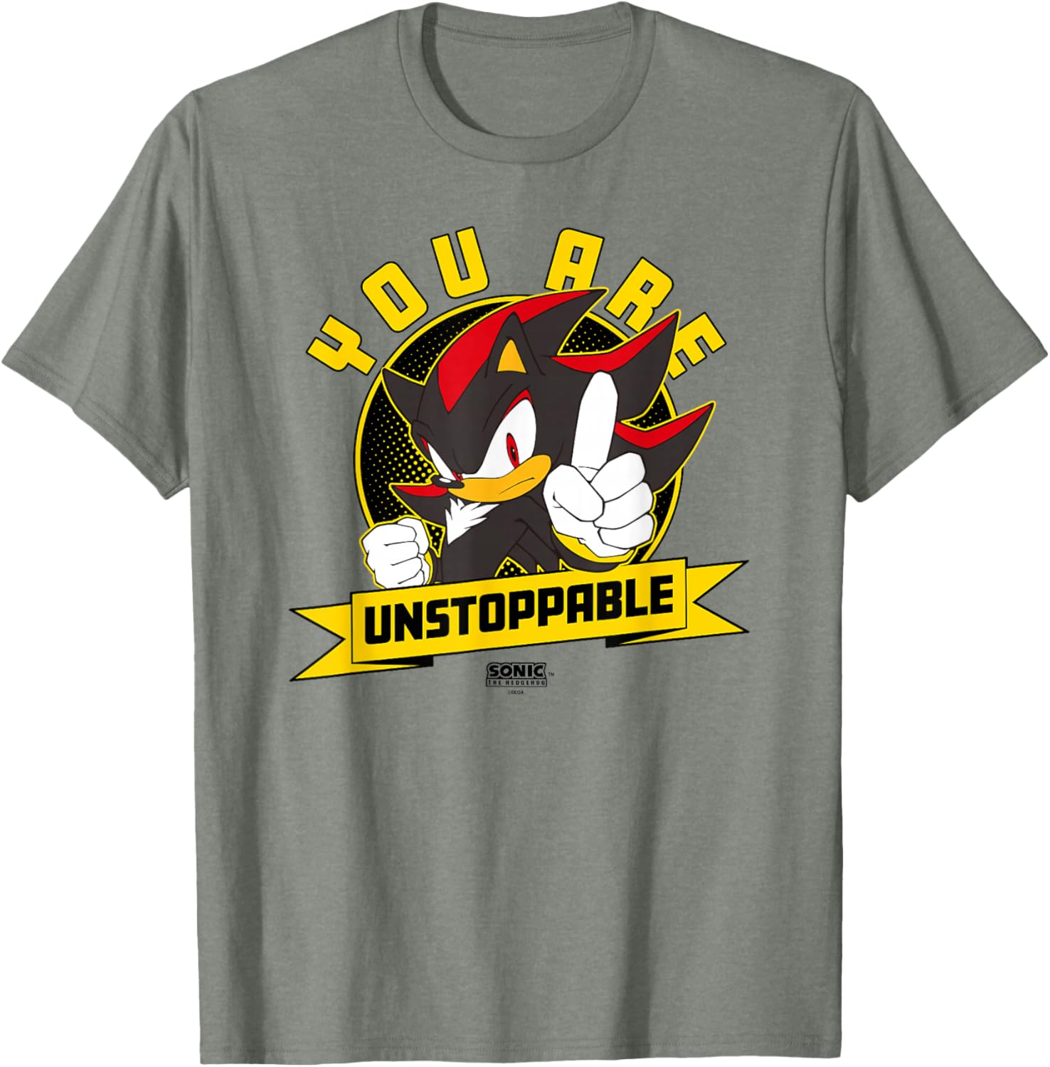 Unstoppable Shadow T-Shirt for Sonic Fans - Perfect Father's Day Gift - 22