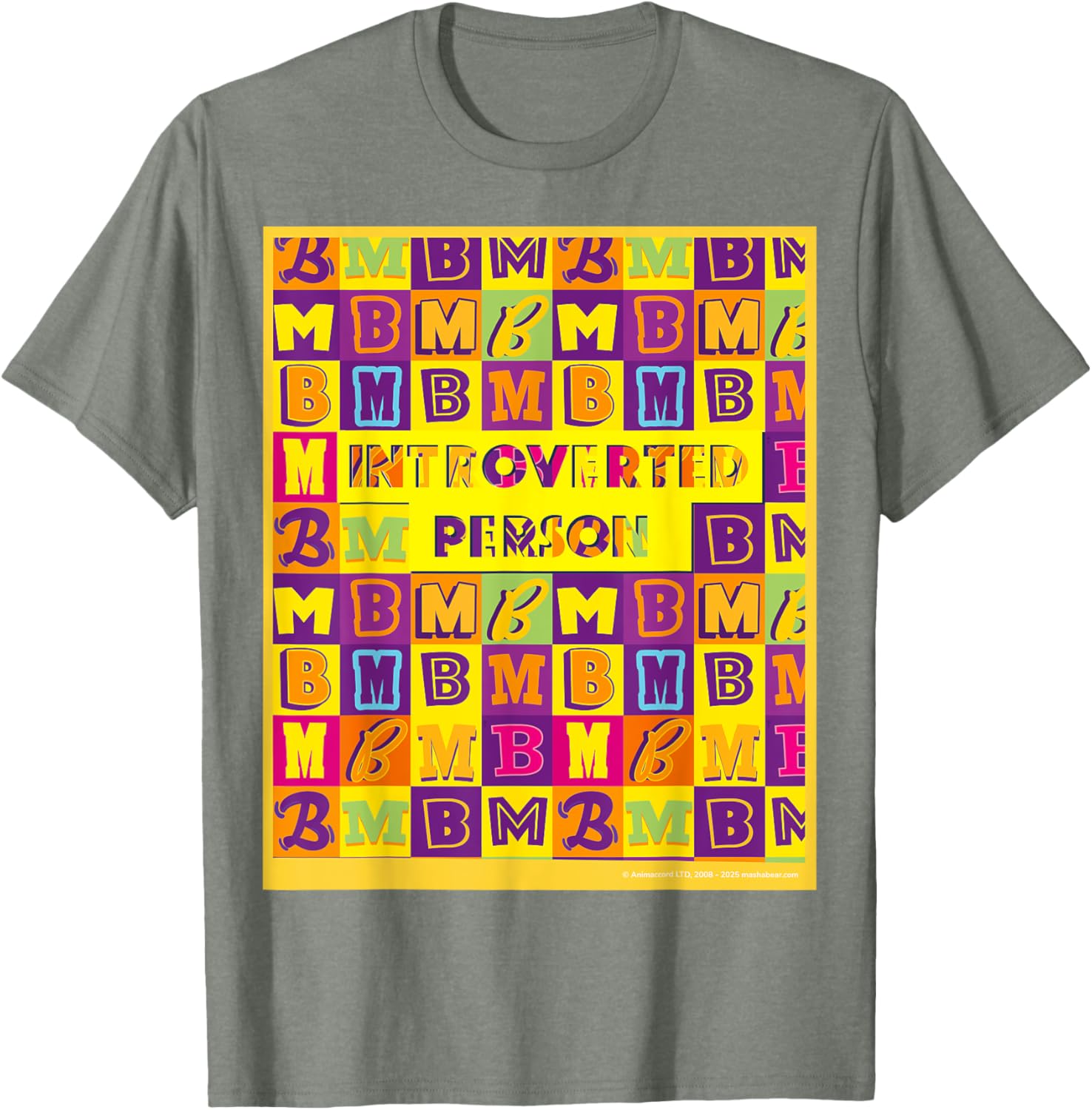 Urban Extraverted Person T-Shirt for Stylish Everyday Wear - 2