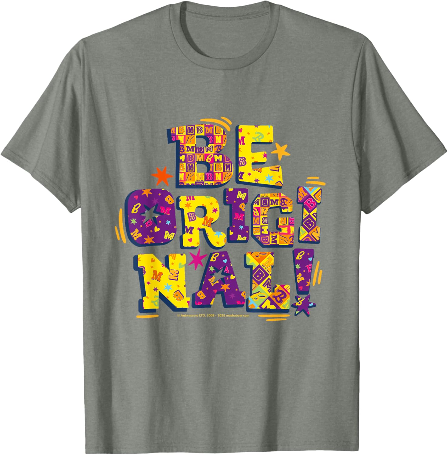 Urban Be Original T-Shirt Cool Graphic Tee Comfortable Everyday Wear - 16