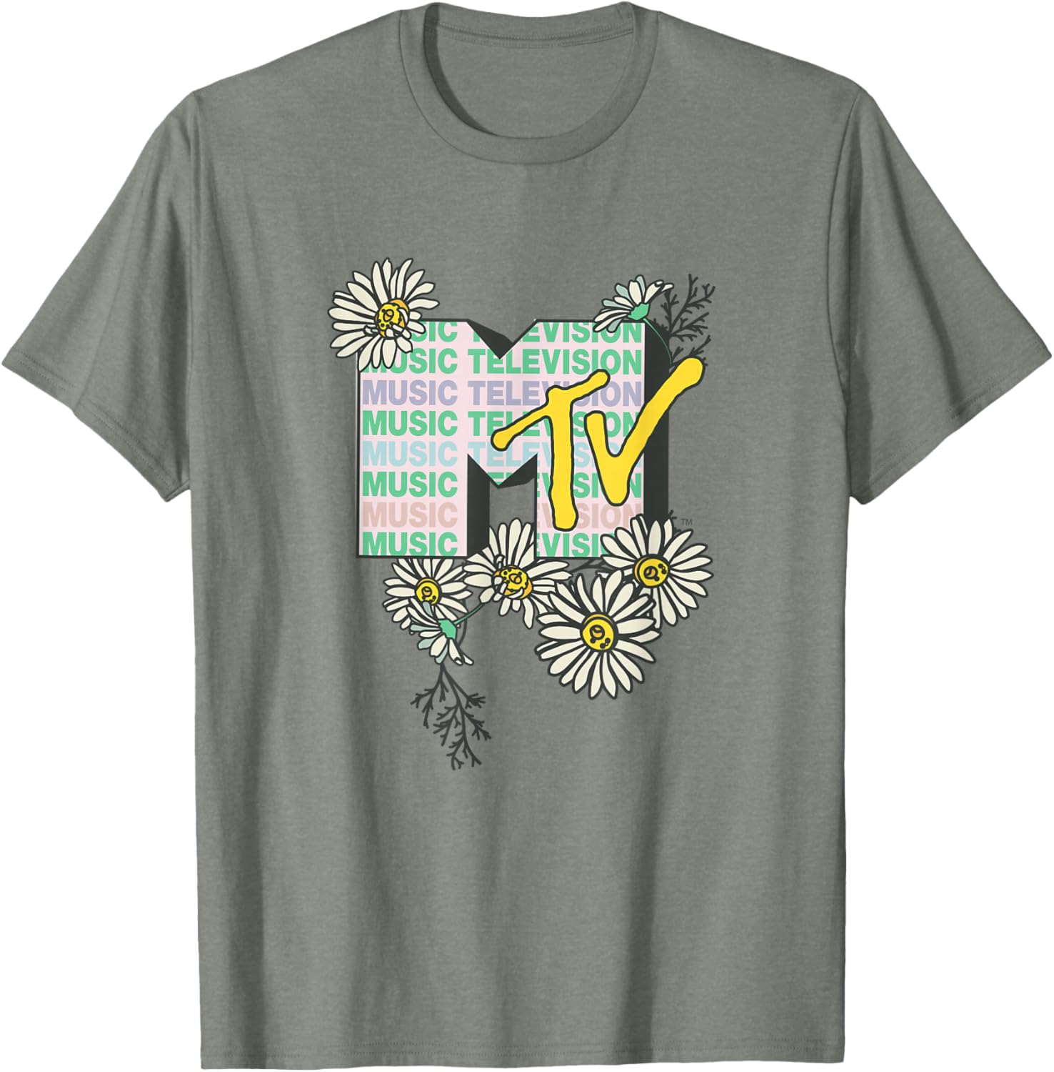 Vintage 70's Wildflower Daisy Fill T-Shirt for Retro Style Lovers - 4