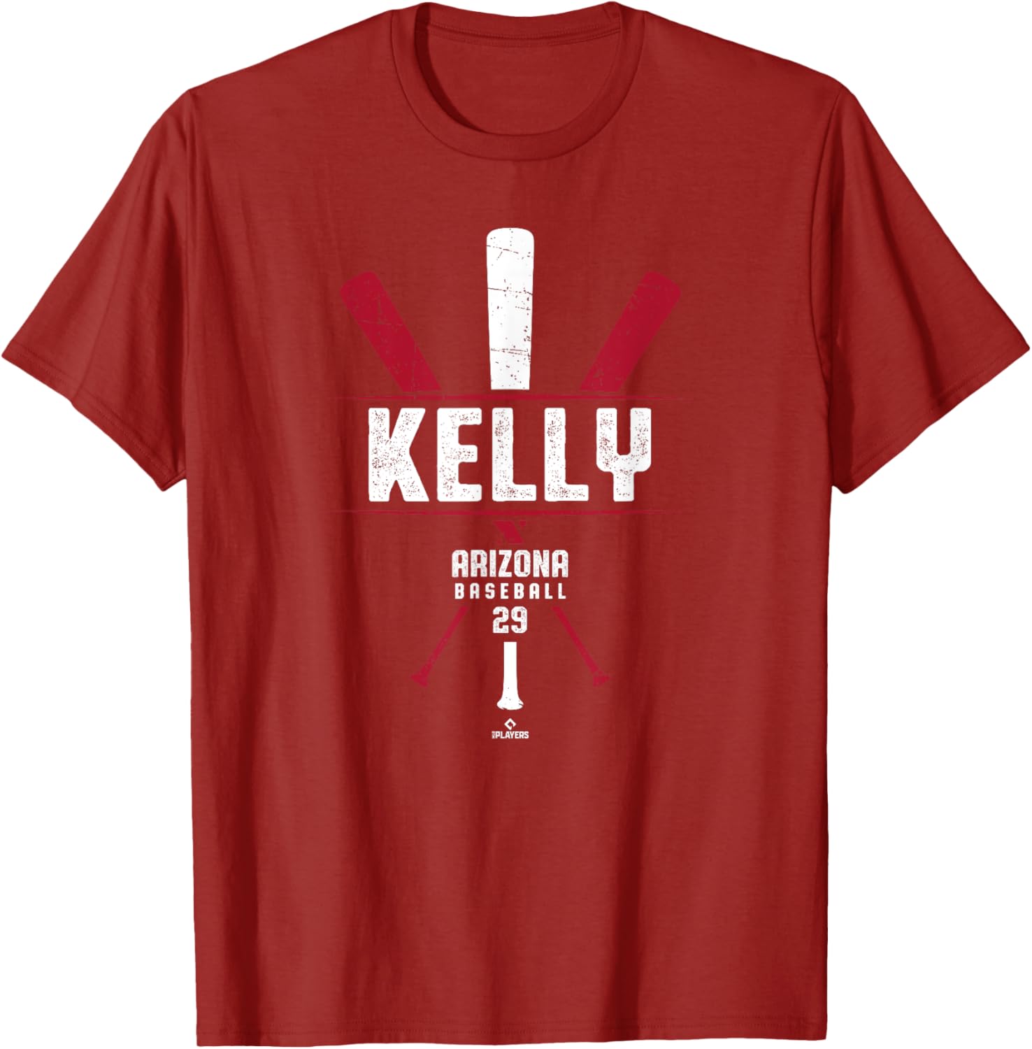 Vintage Baseball Bat Gameday T-Shirt for Merrill Kelly Fans - 1