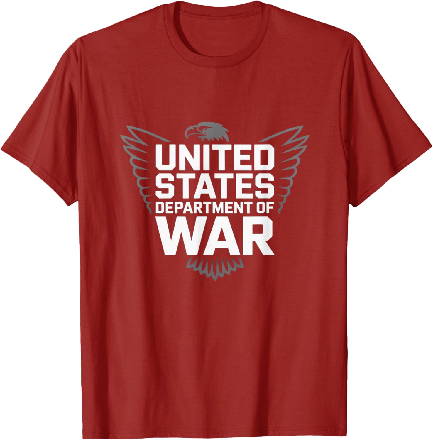 United States Department of War T-Shirt for History and Military Fans - 17
