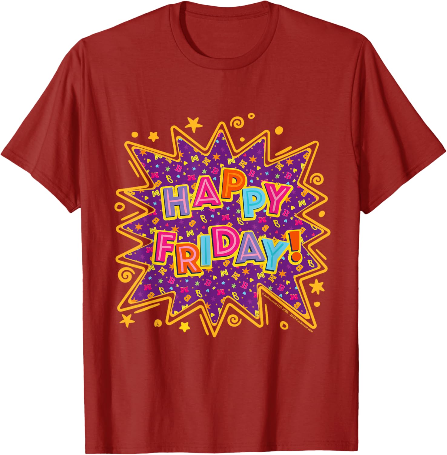 Urban Happy Friday T-Shirt Fun and Stylish Casual Wear for Everyone - 11