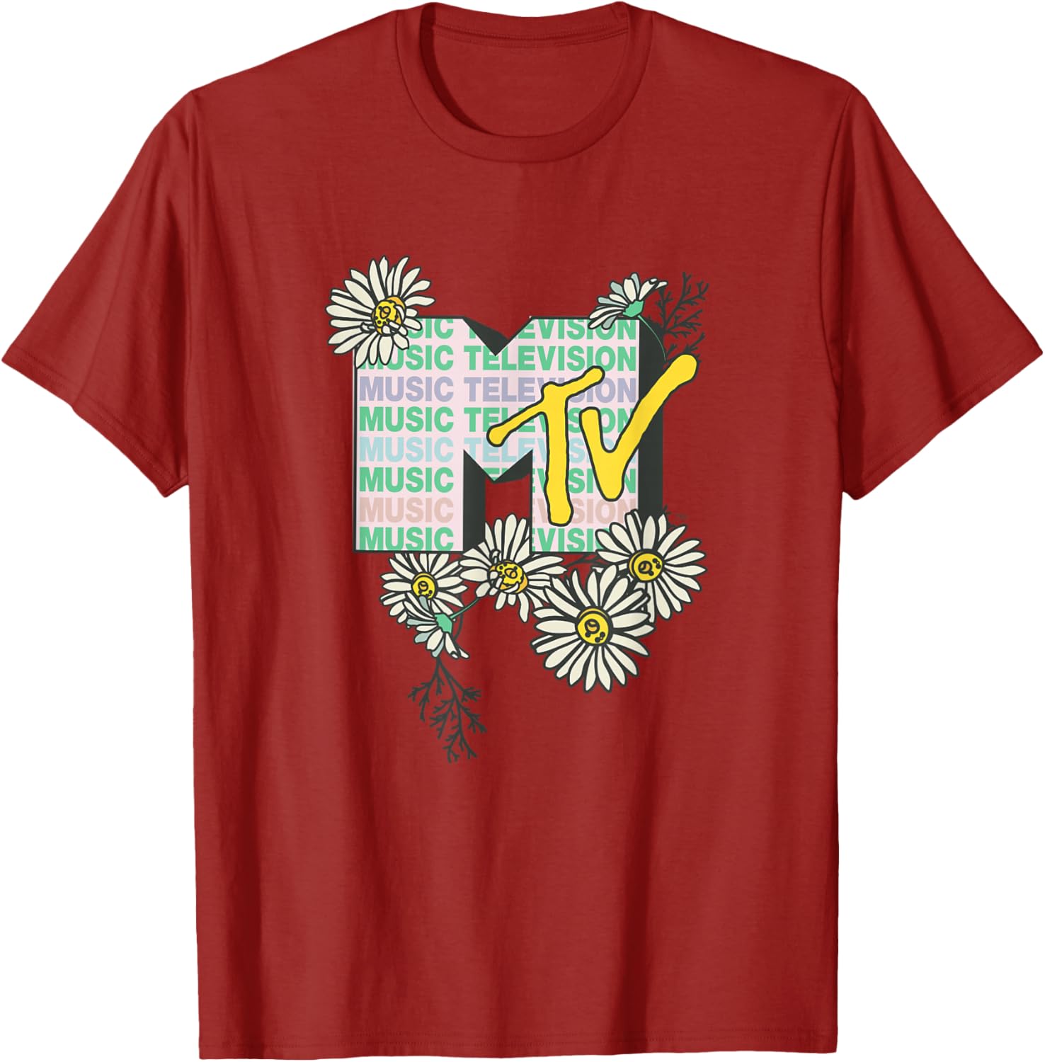 Vintage 70's Wildflower Daisy Fill T-Shirt for Retro Style Lovers - 11