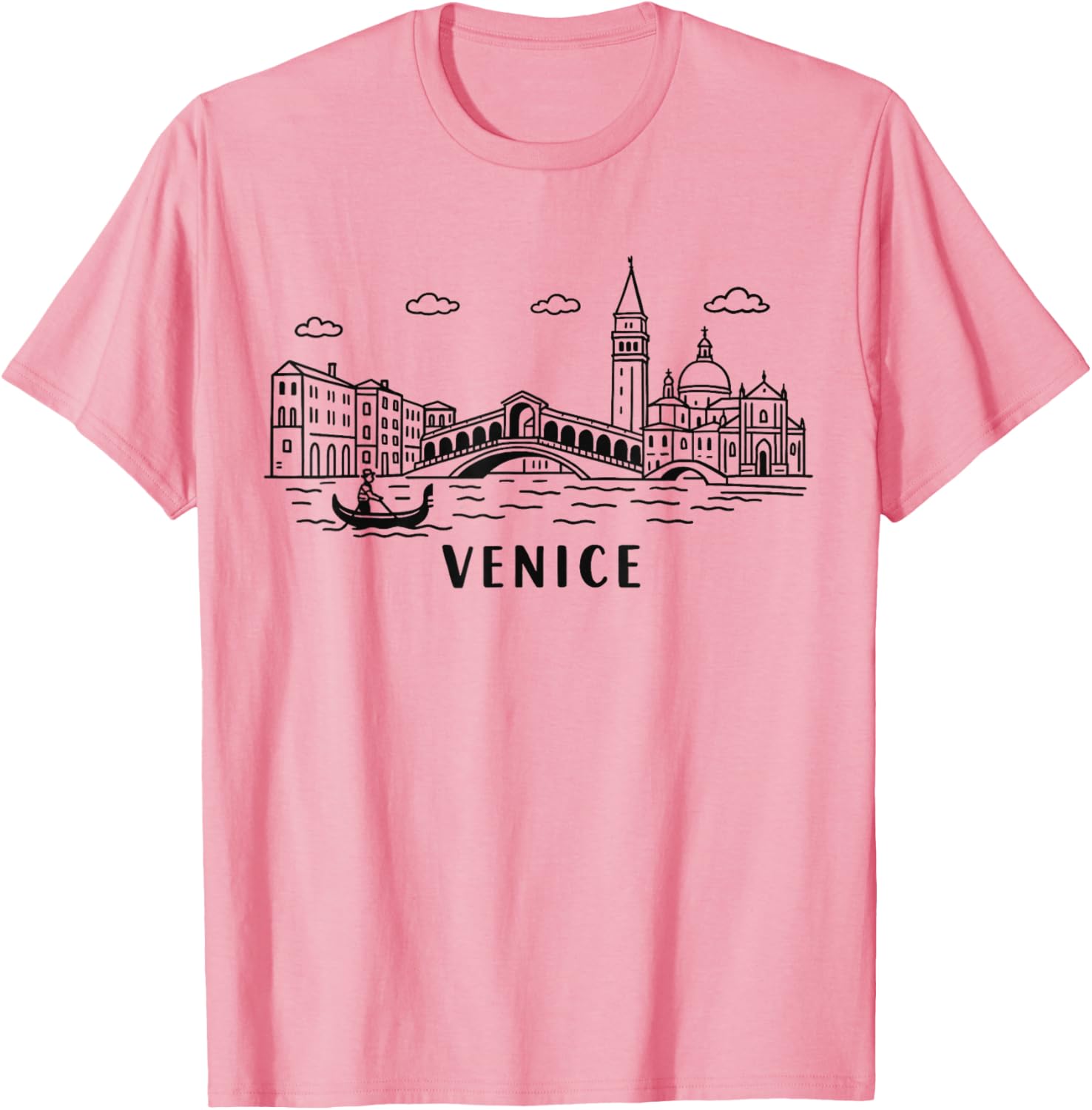 Venice Skyline T-Shirt Italy Souvenir Perfect for Travel Lovers - 10