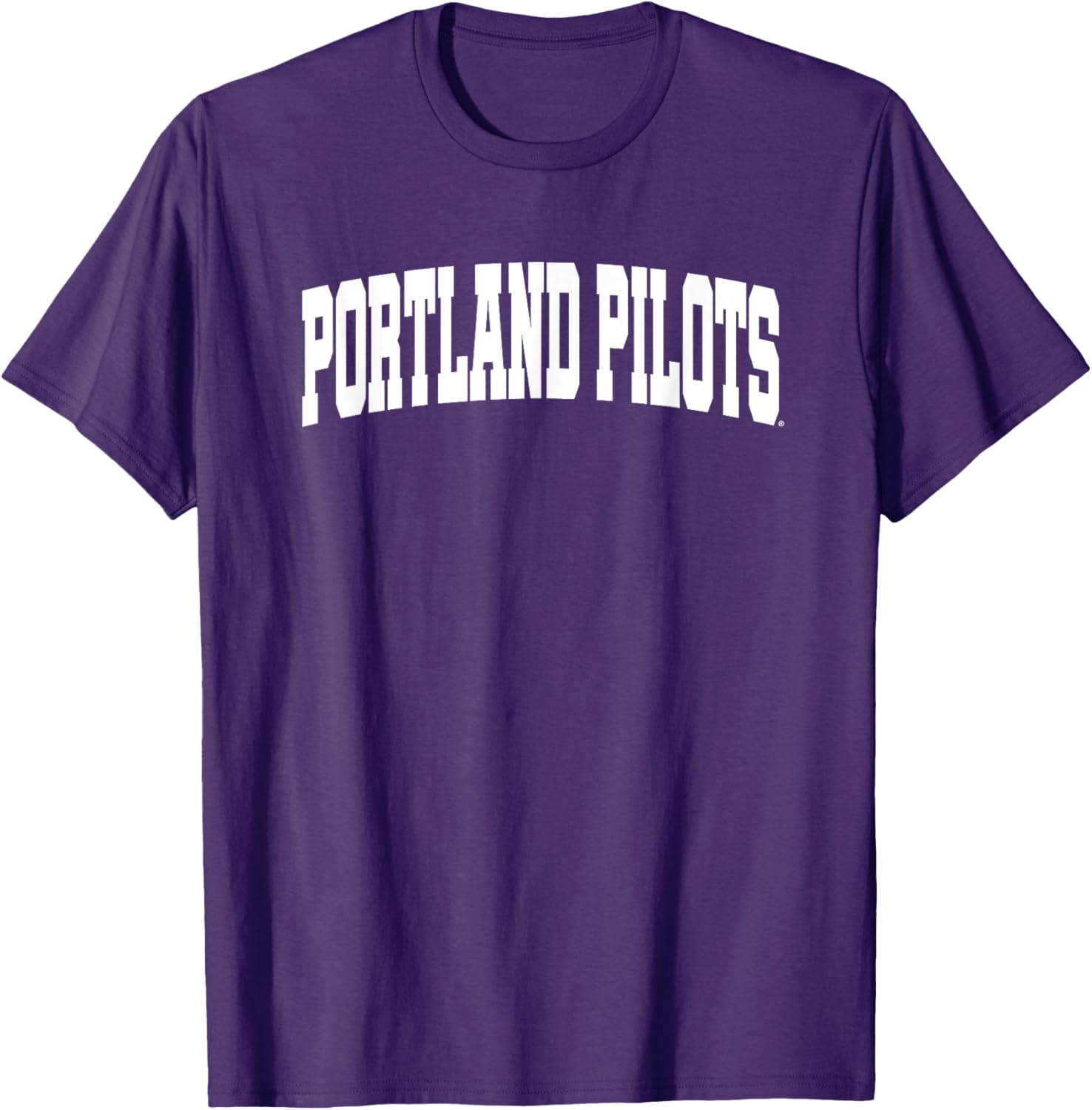 University of Portland Pilots Arch T-Shirt for Sports and Outdoor Fun - 1