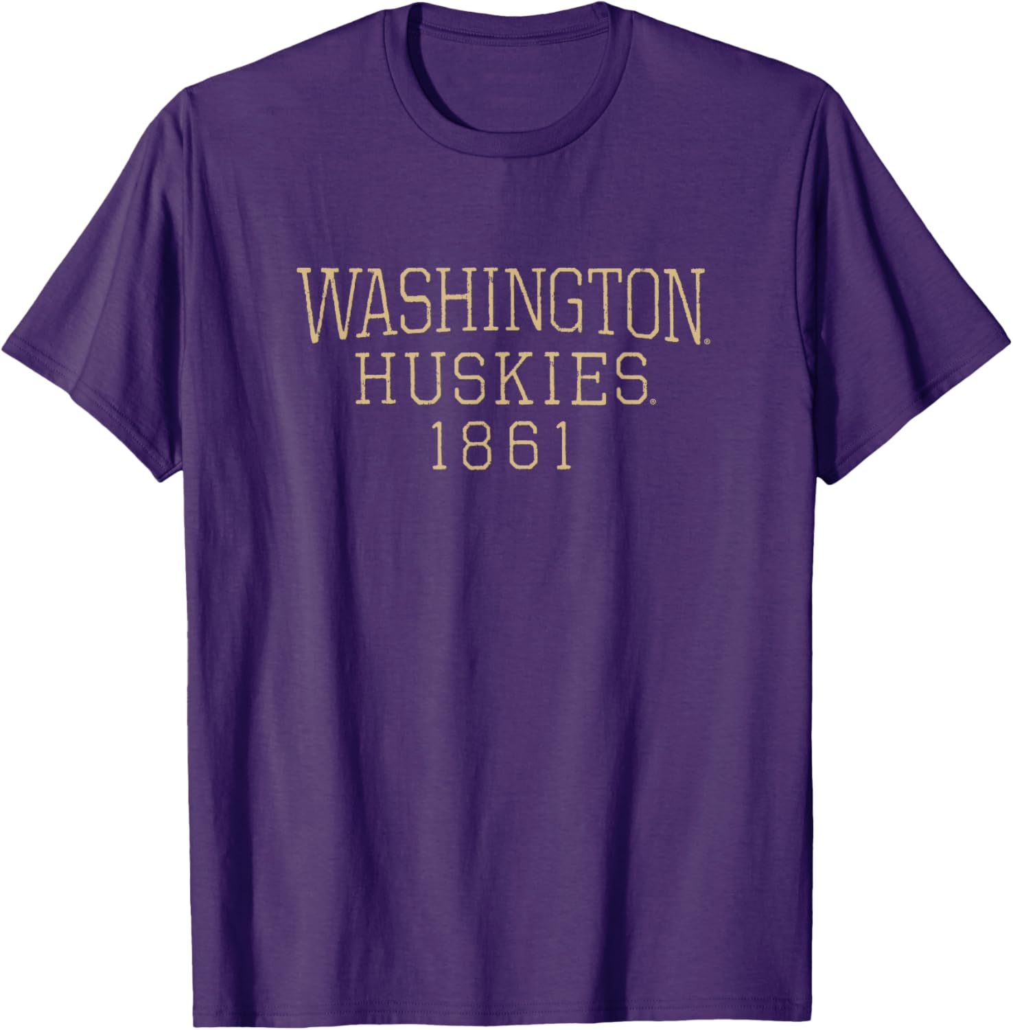 University of Washington Huskies Established T-Shirt for Sports Fans - 2