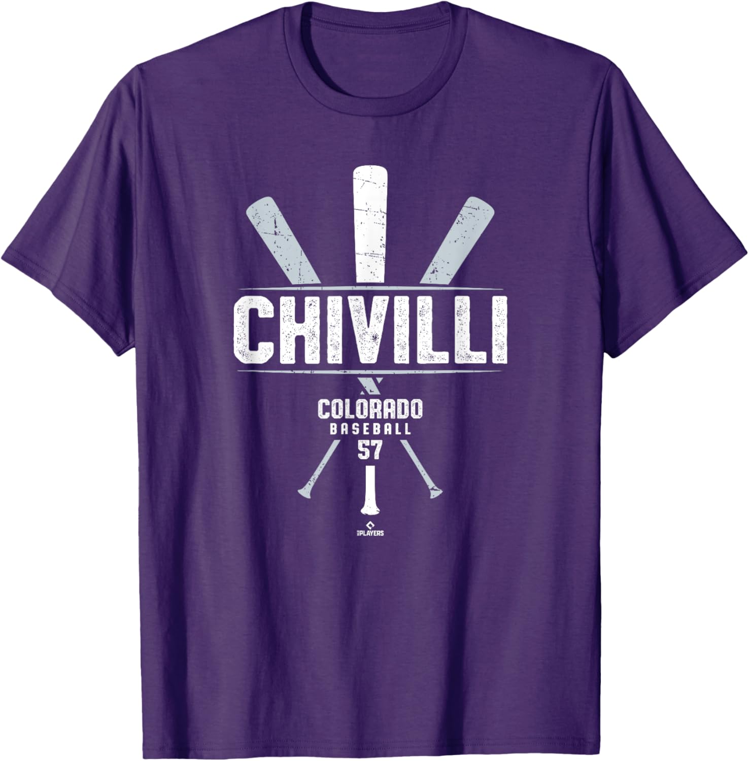 Vintage Baseball Bat Gameday Angel Chivilli CO T-Shirt for Fans - 2