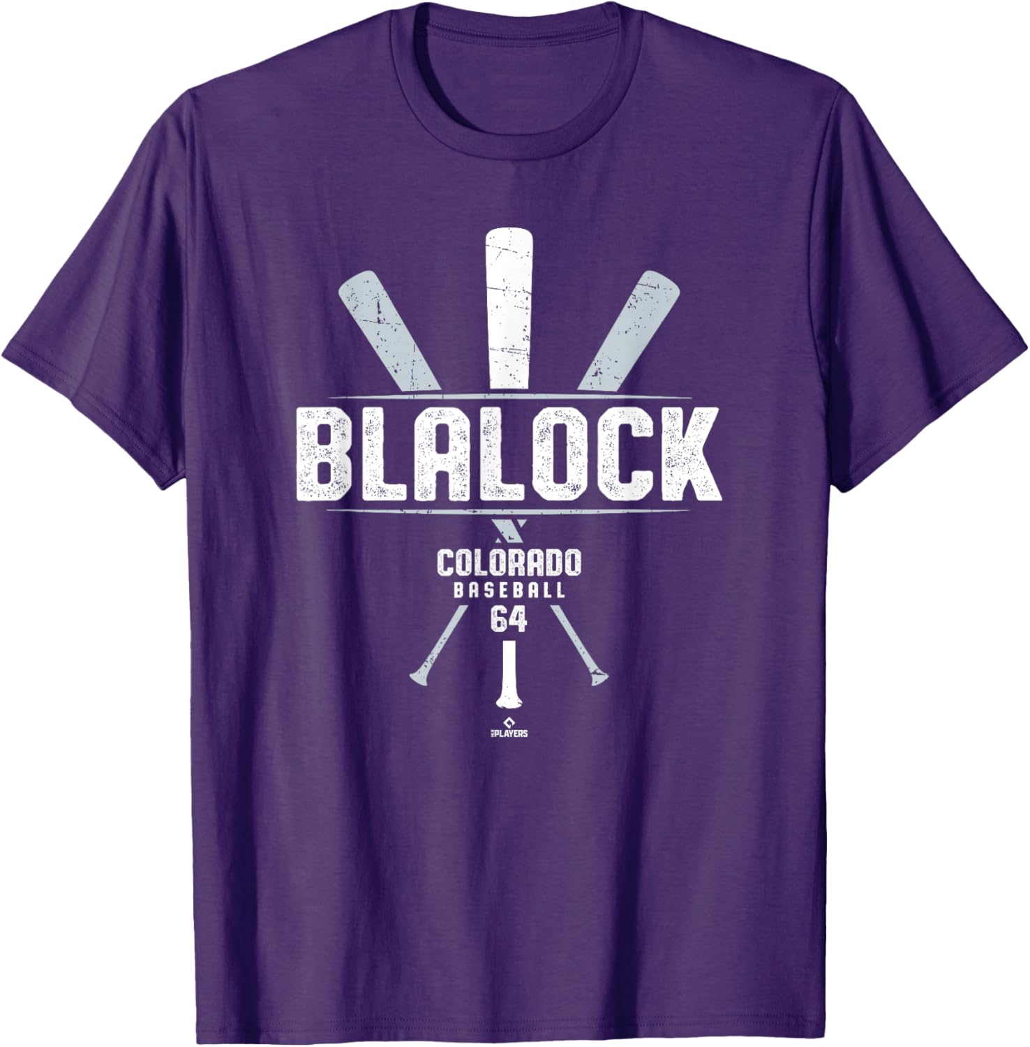 Vintage Baseball Bat Gameday T-Shirt for Bradley Blalock Fans - 2