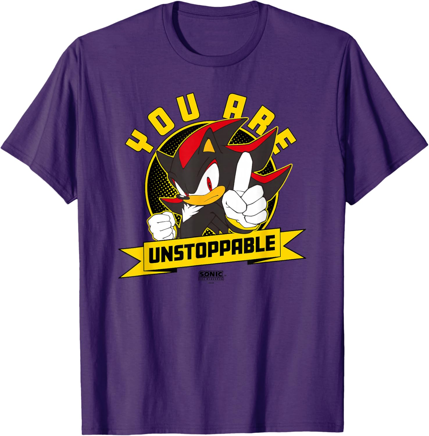 Unstoppable Shadow T-Shirt for Sonic Fans - Perfect Father's Day Gift - 21