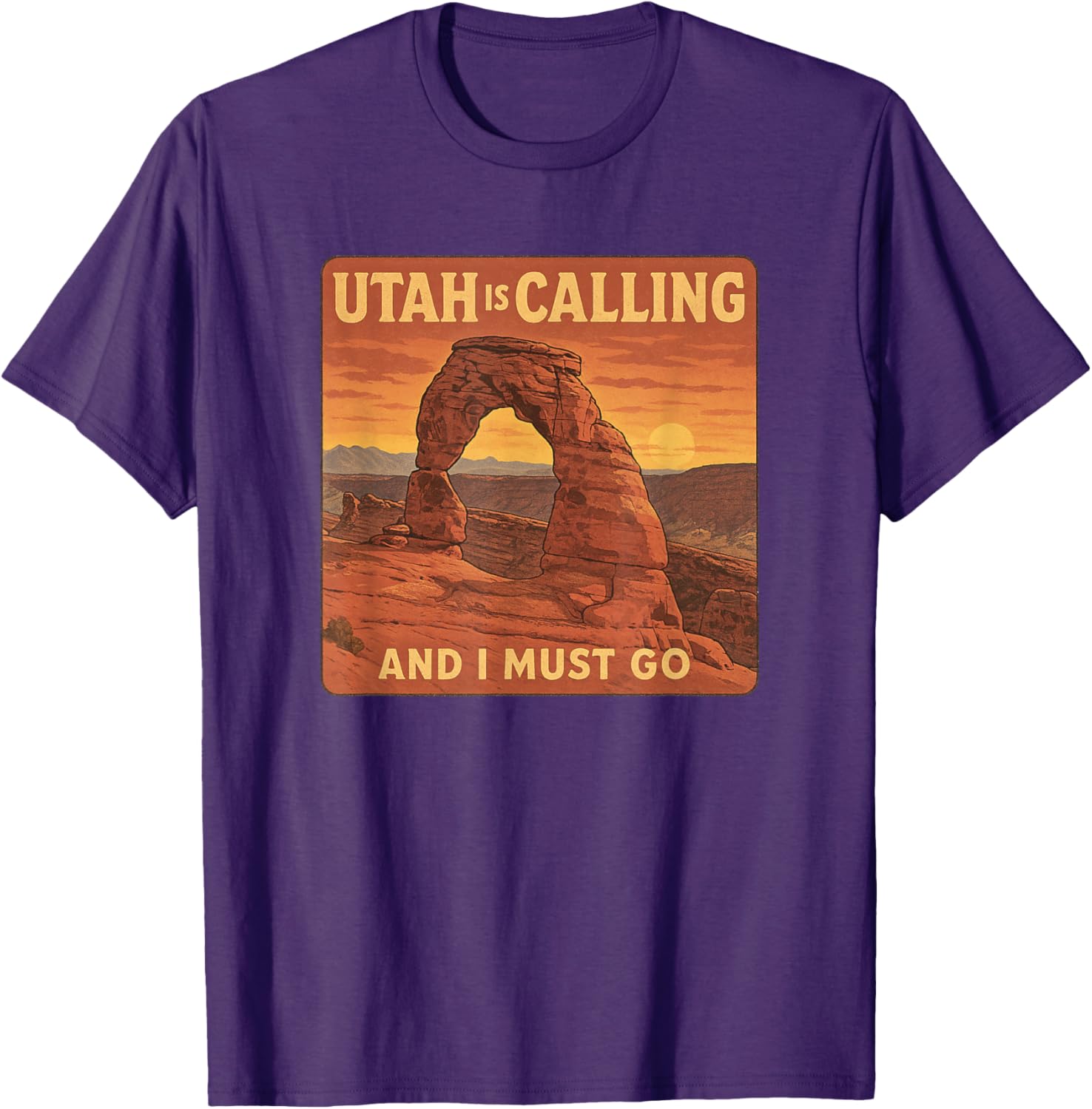 Utah Adventure Lover T-Shirt Perfect for Travel Enthusiasts - 13