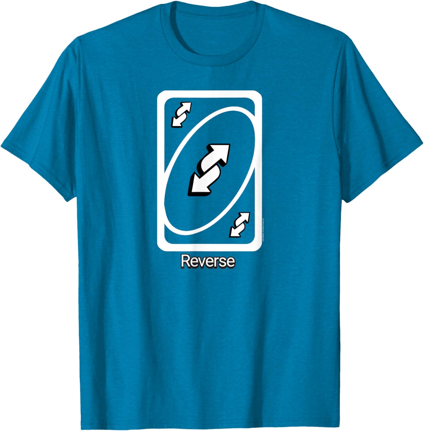 UNO Reverse Card T-Shirt Fun Graphic Tee for Game Lovers - 3