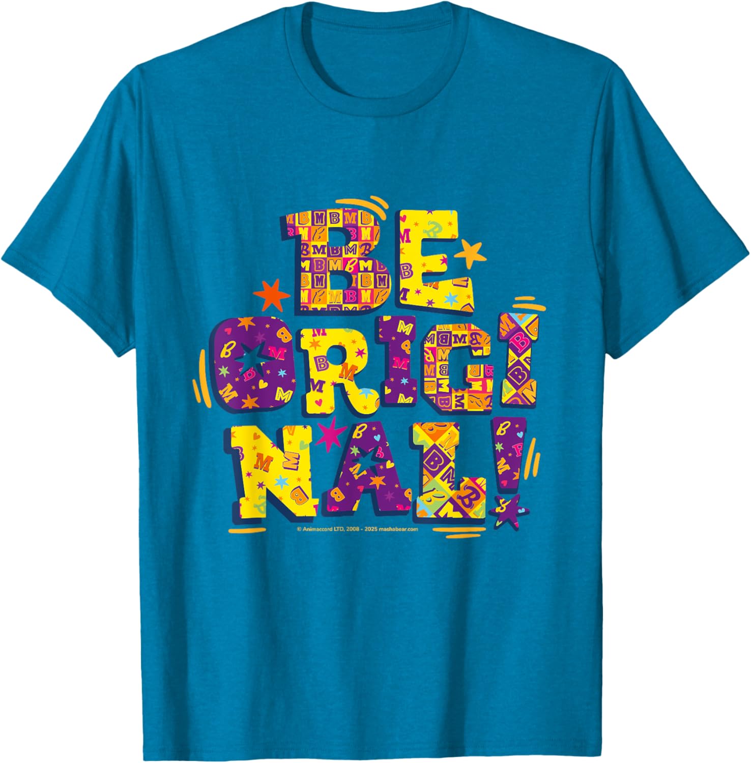 Urban Be Original T-Shirt Cool Graphic Tee Comfortable Everyday Wear - 13