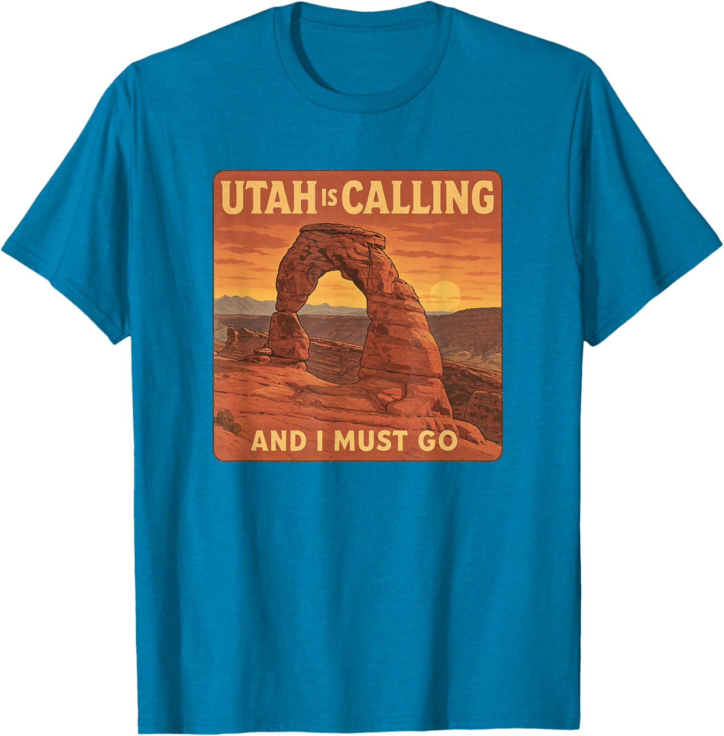 Utah Adventure Lover T-Shirt Perfect for Travel Enthusiasts - 14