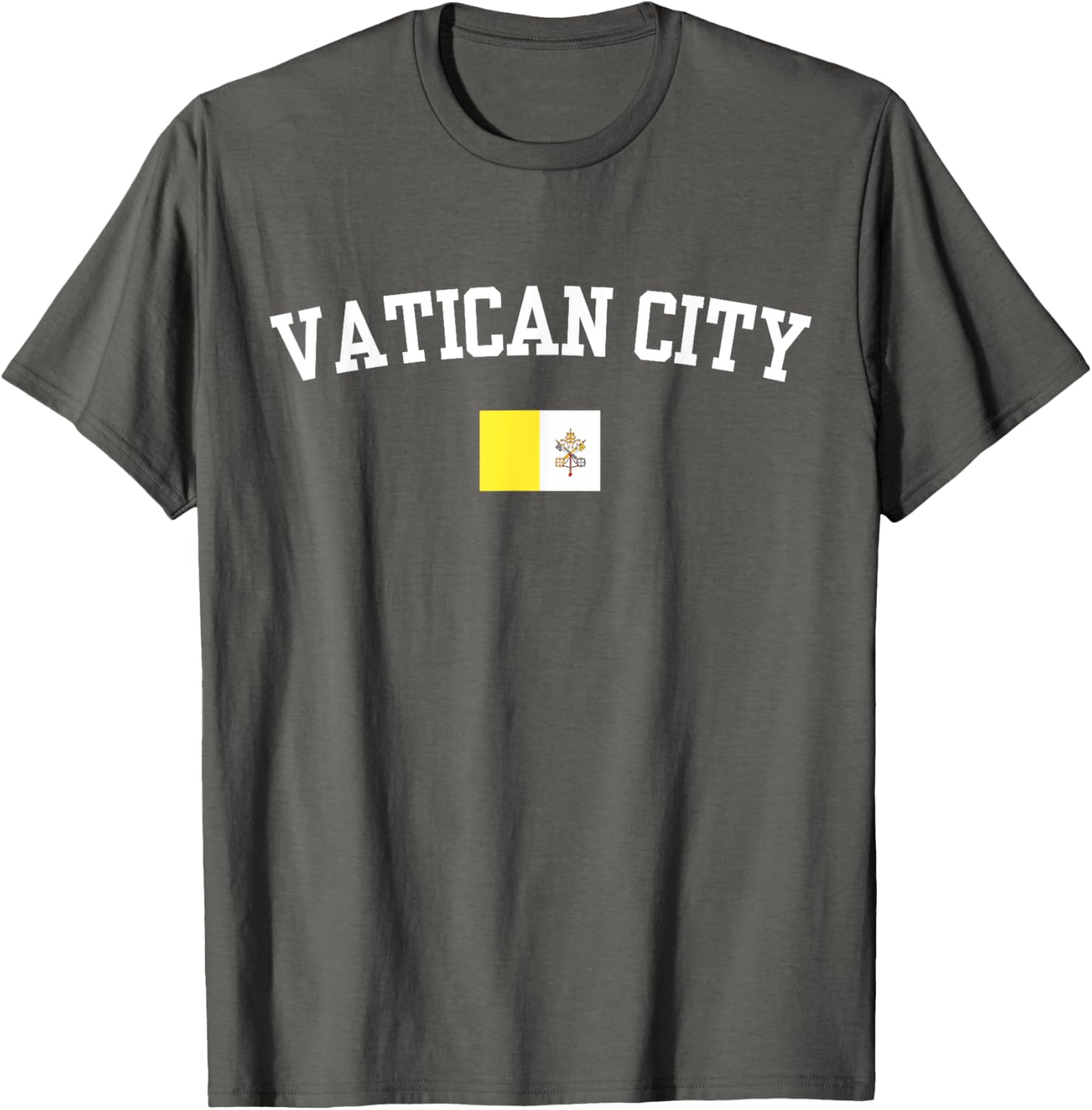 Vatican City Flag Travel T-Shirt Perfect for Souvenir Lovers - 4